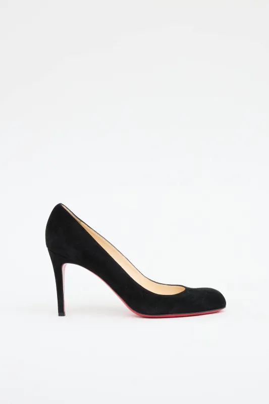 Suede Simple Pump sold by VSP Consignment
