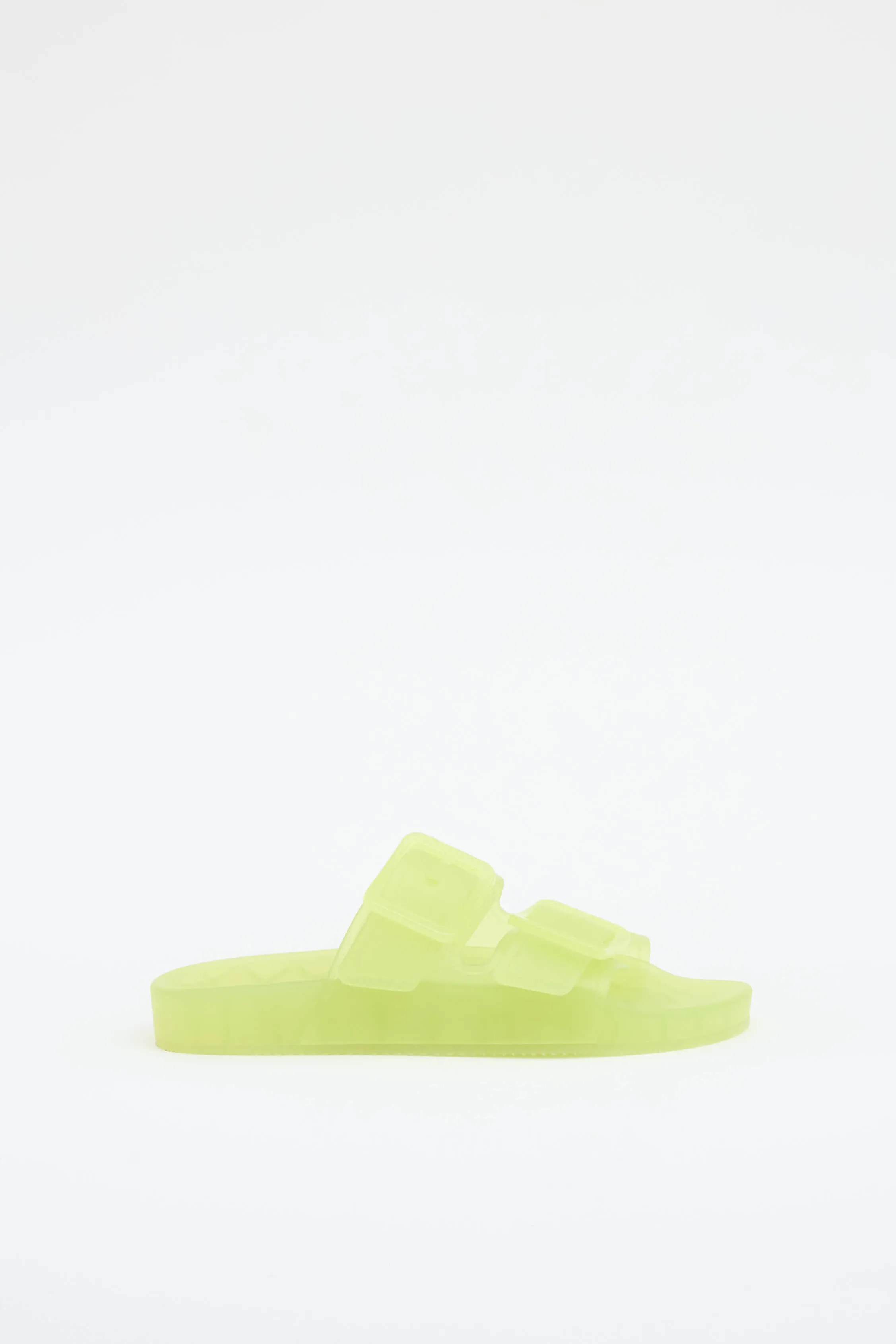 Transparent Mallorca Slide sold by VSP Consignment