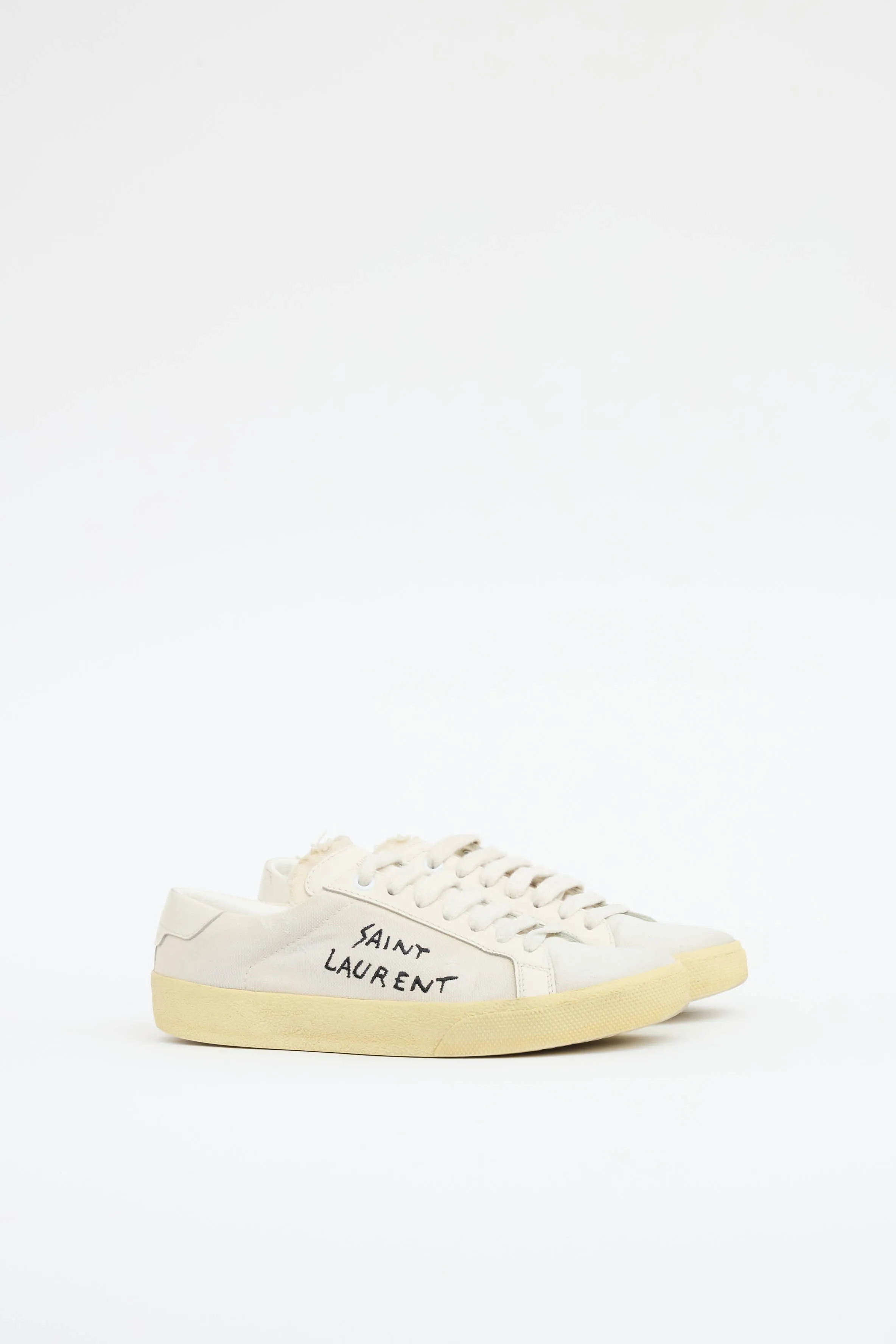 Canvas Court Sneaker sold by VSP Consignment product image thumbnail 3