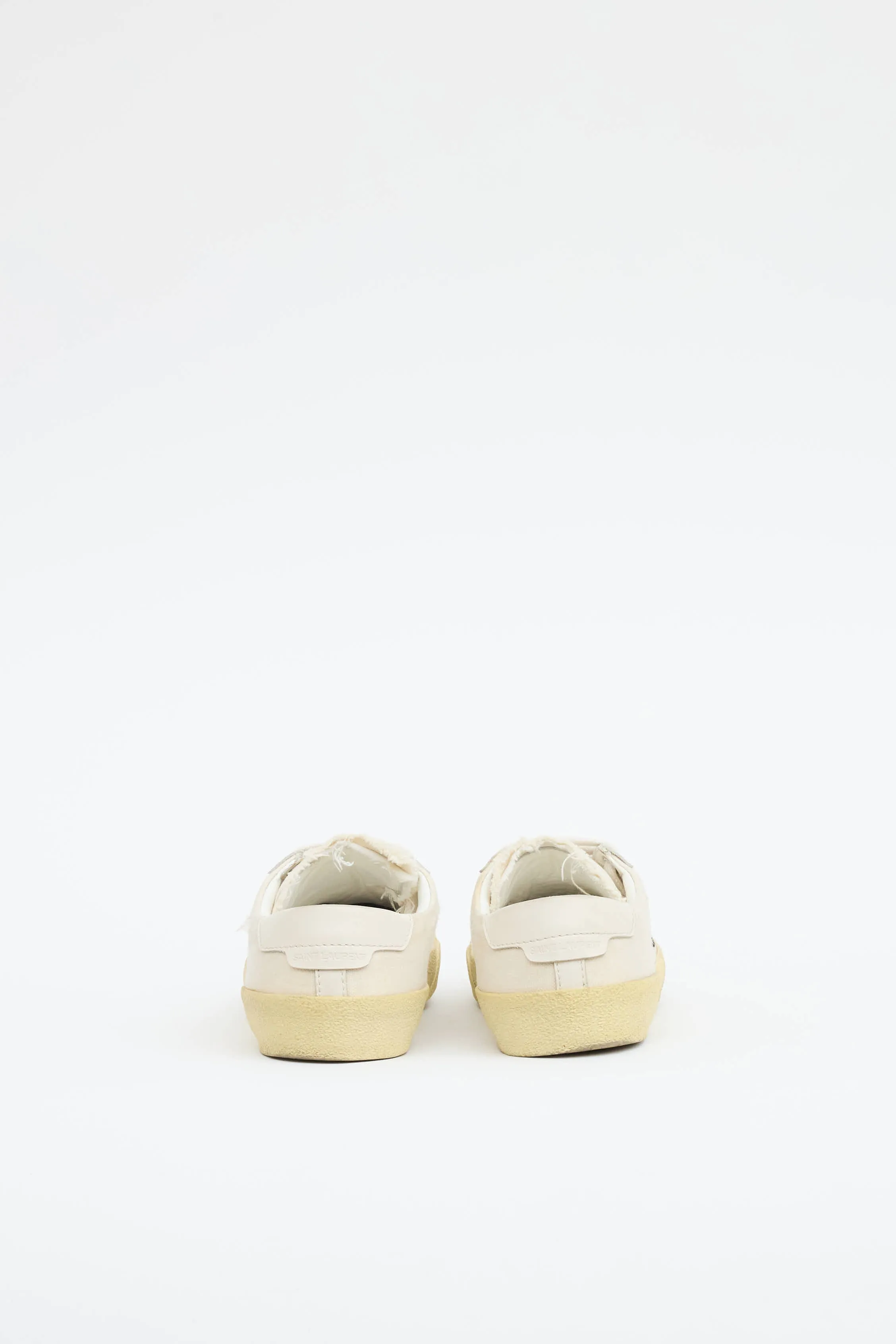 Canvas Court Sneaker sold by VSP Consignment product image thumbnail 4