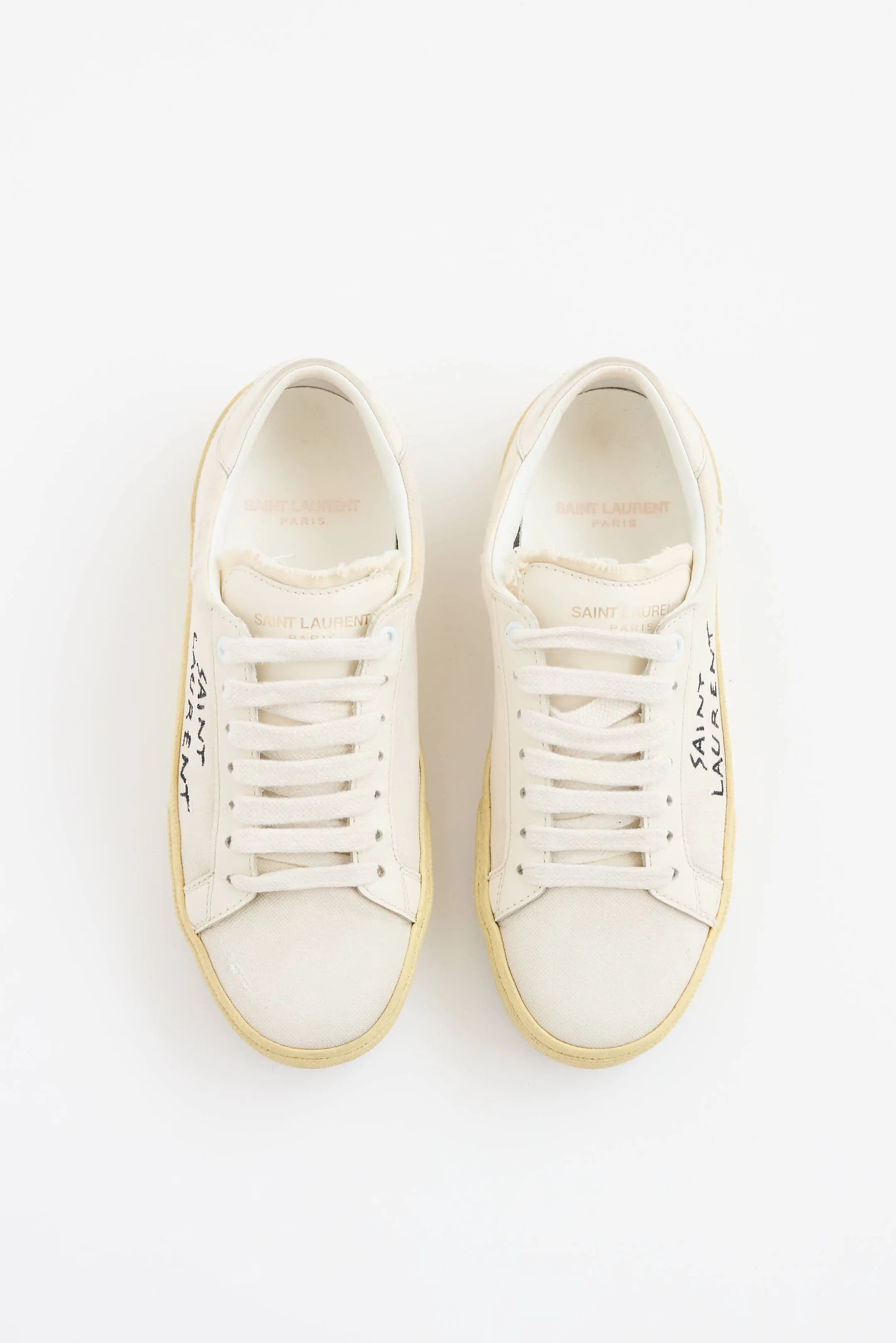 Canvas Court Sneaker sold by VSP Consignment product image thumbnail 2