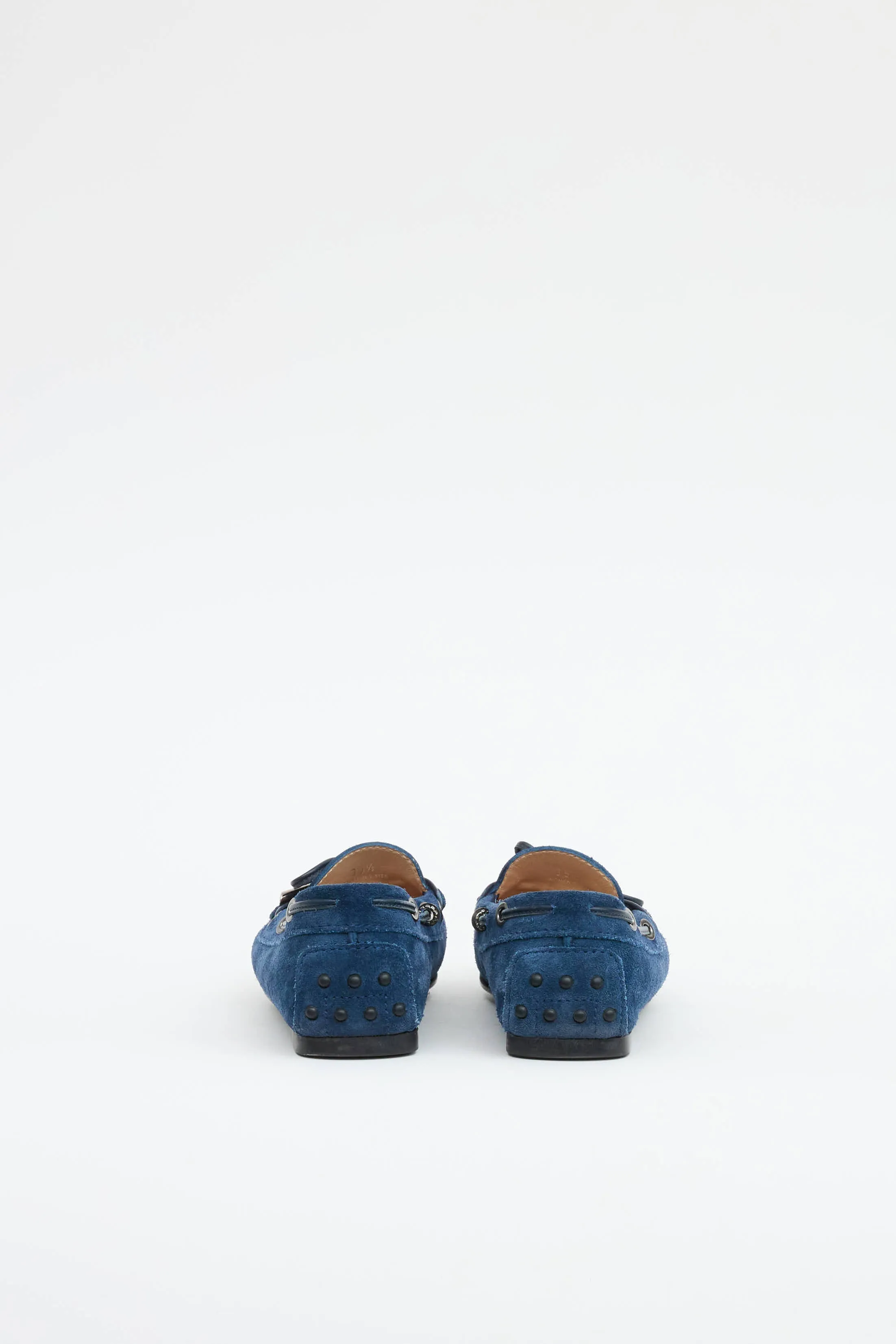 Suede Driving Loafer sold by VSP Consignment product image thumbnail 4