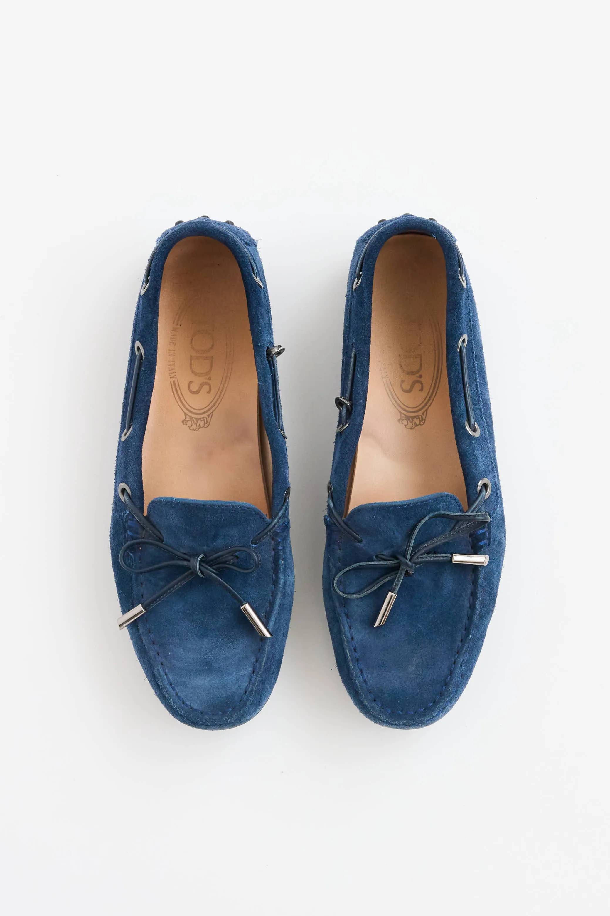 Suede Driving Loafer sold by VSP Consignment product image thumbnail 2