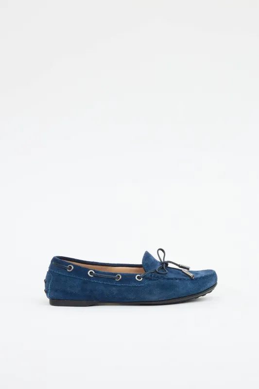 Suede Driving Loafer sold by VSP Consignment