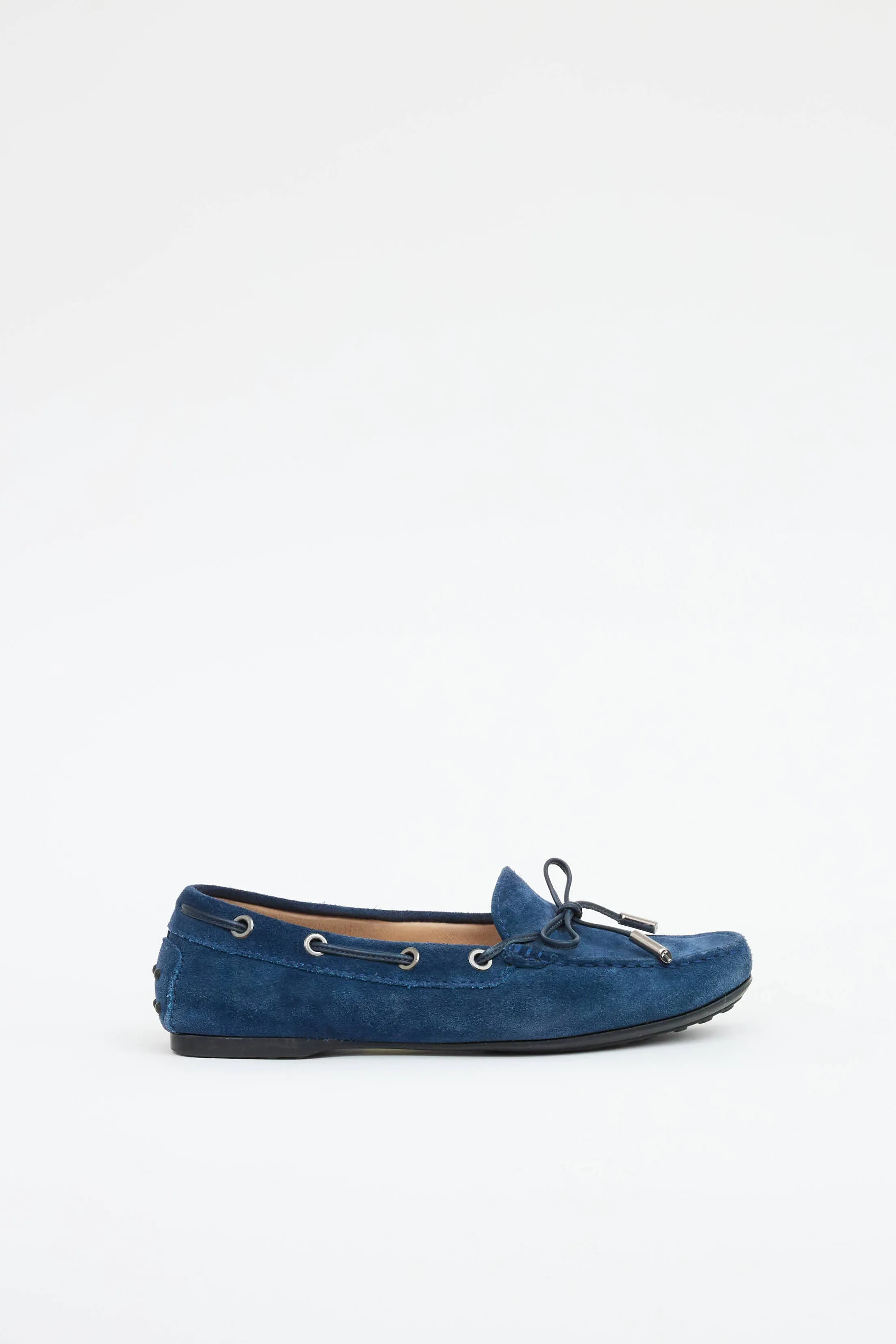 Suede Driving Loafer sold by VSP Consignment