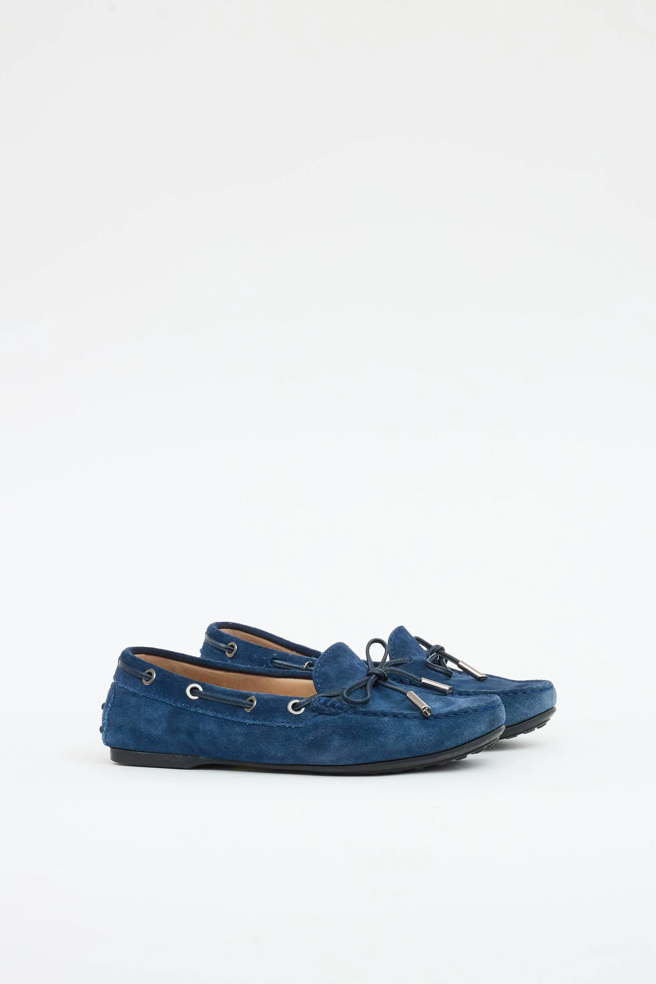 Suede Driving Loafer sold by VSP Consignment product image thumbnail 3