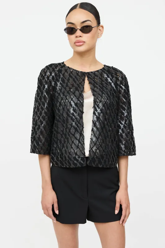 FW12 Lace Open Jacket sold by VSP Consignment