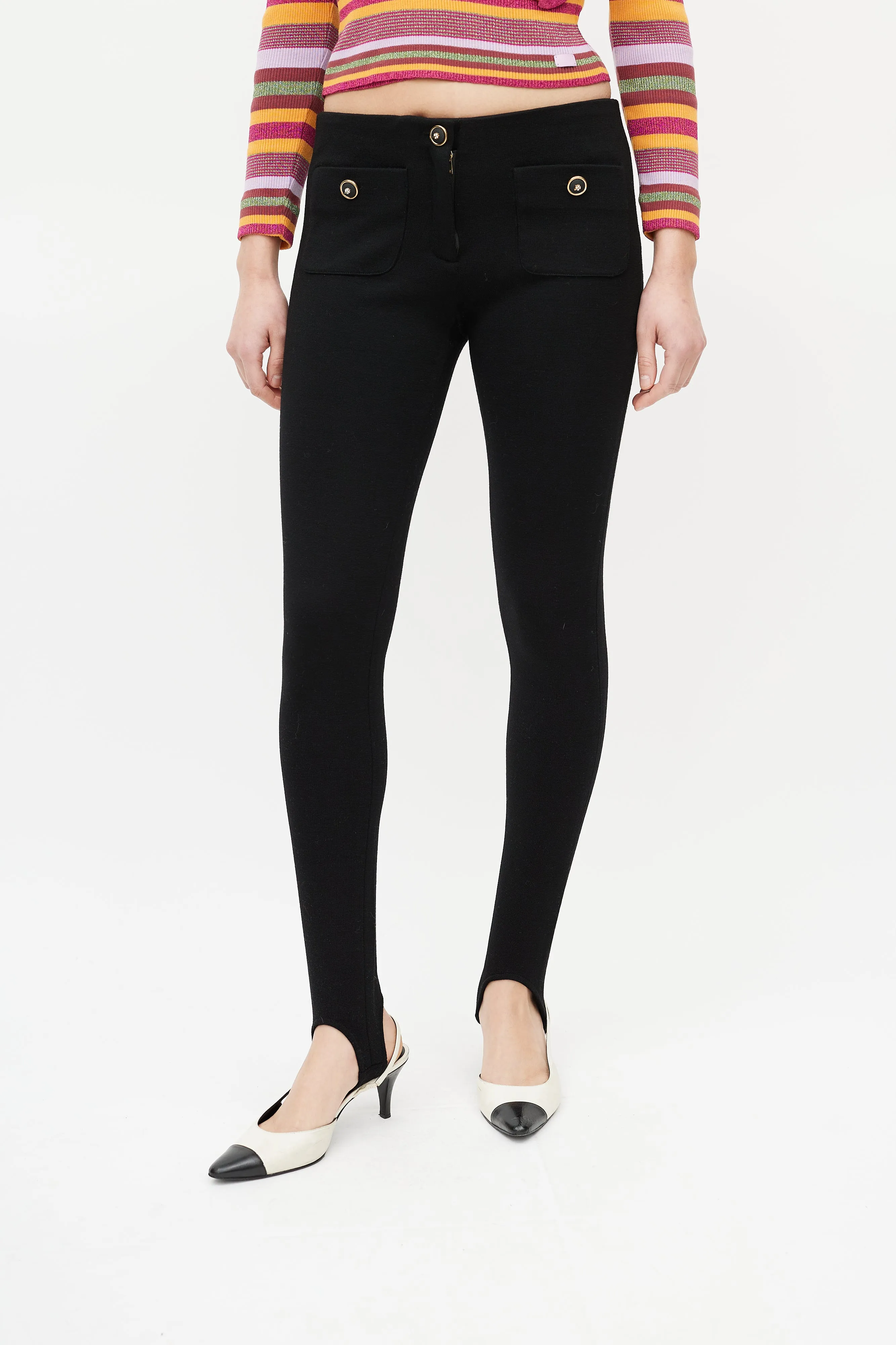 Knit Stirrup Pant sold by VSP Consignment product image thumbnail 5
