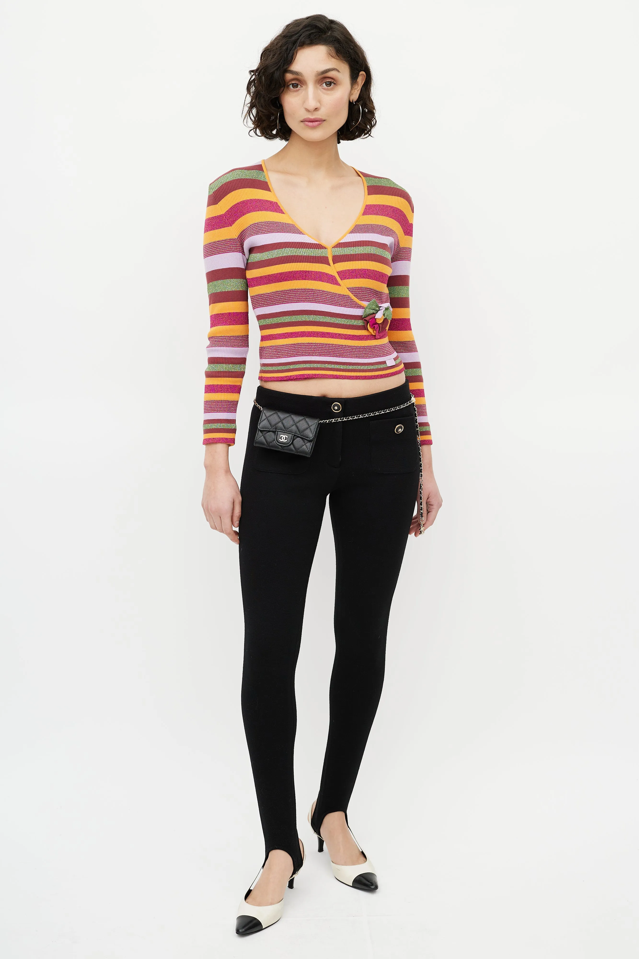 Knit Stirrup Pant sold by VSP Consignment product image thumbnail 2