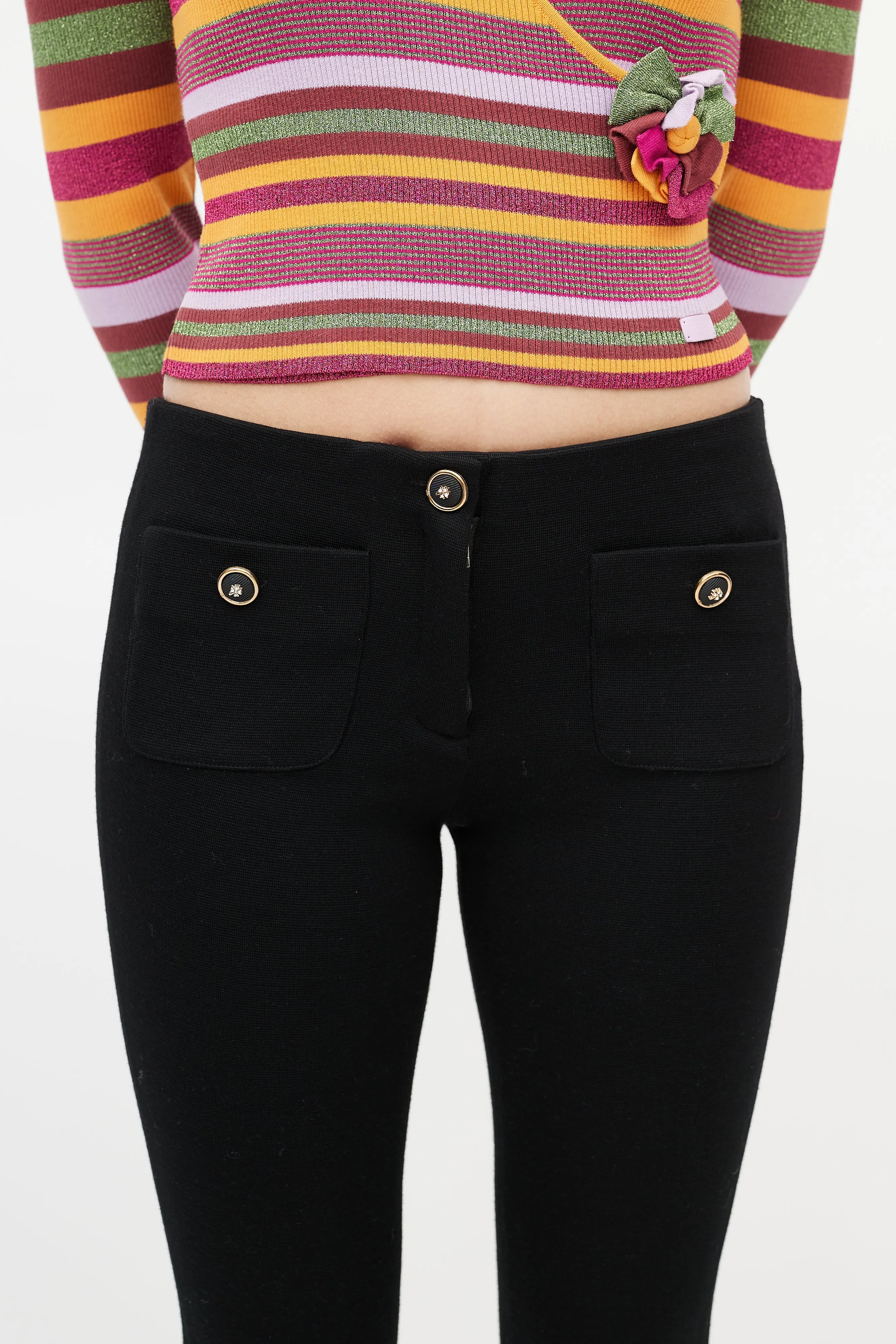 Knit Stirrup Pant sold by VSP Consignment product image thumbnail 3