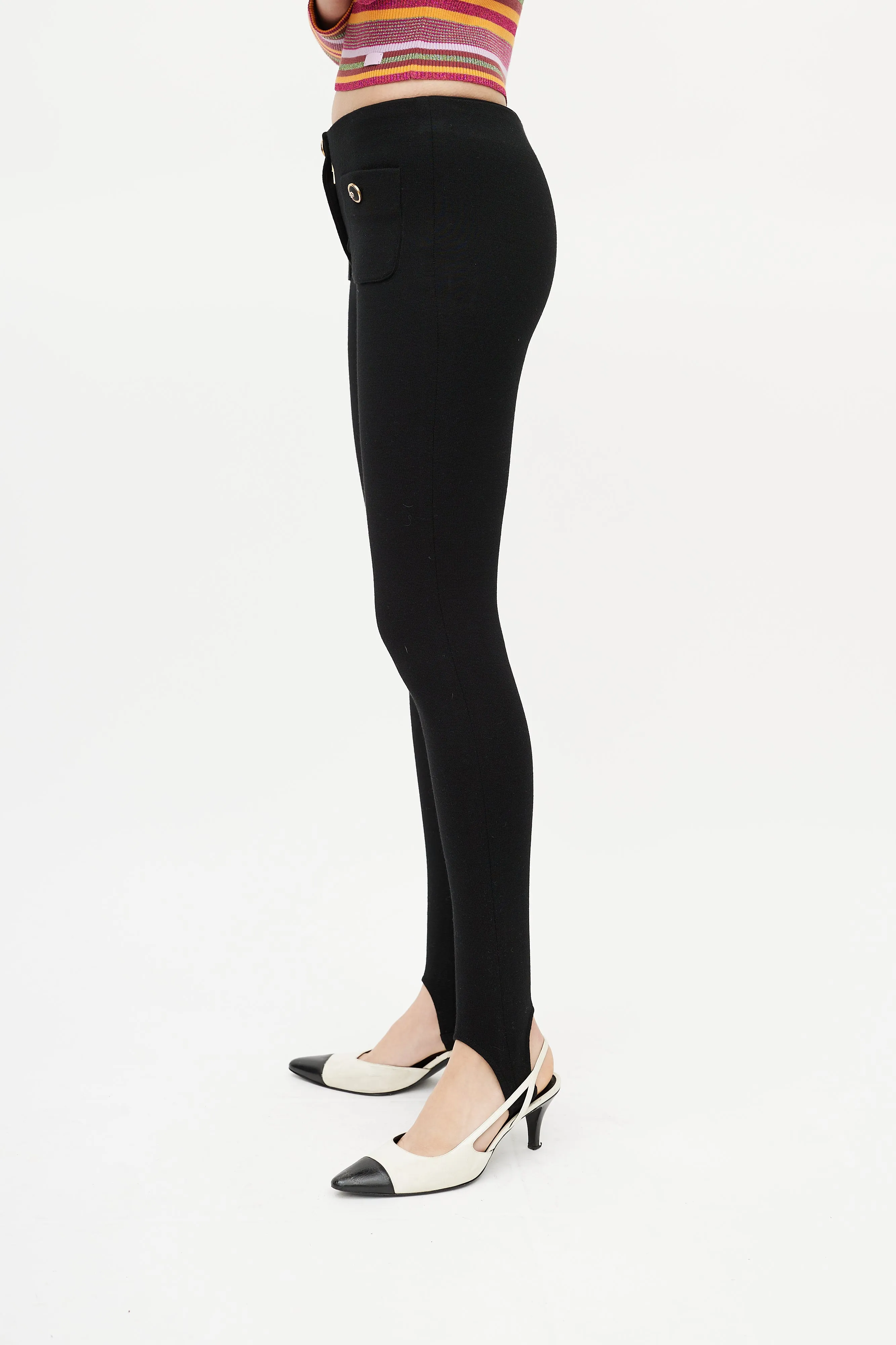 Knit Stirrup Pant sold by VSP Consignment product image thumbnail 4
