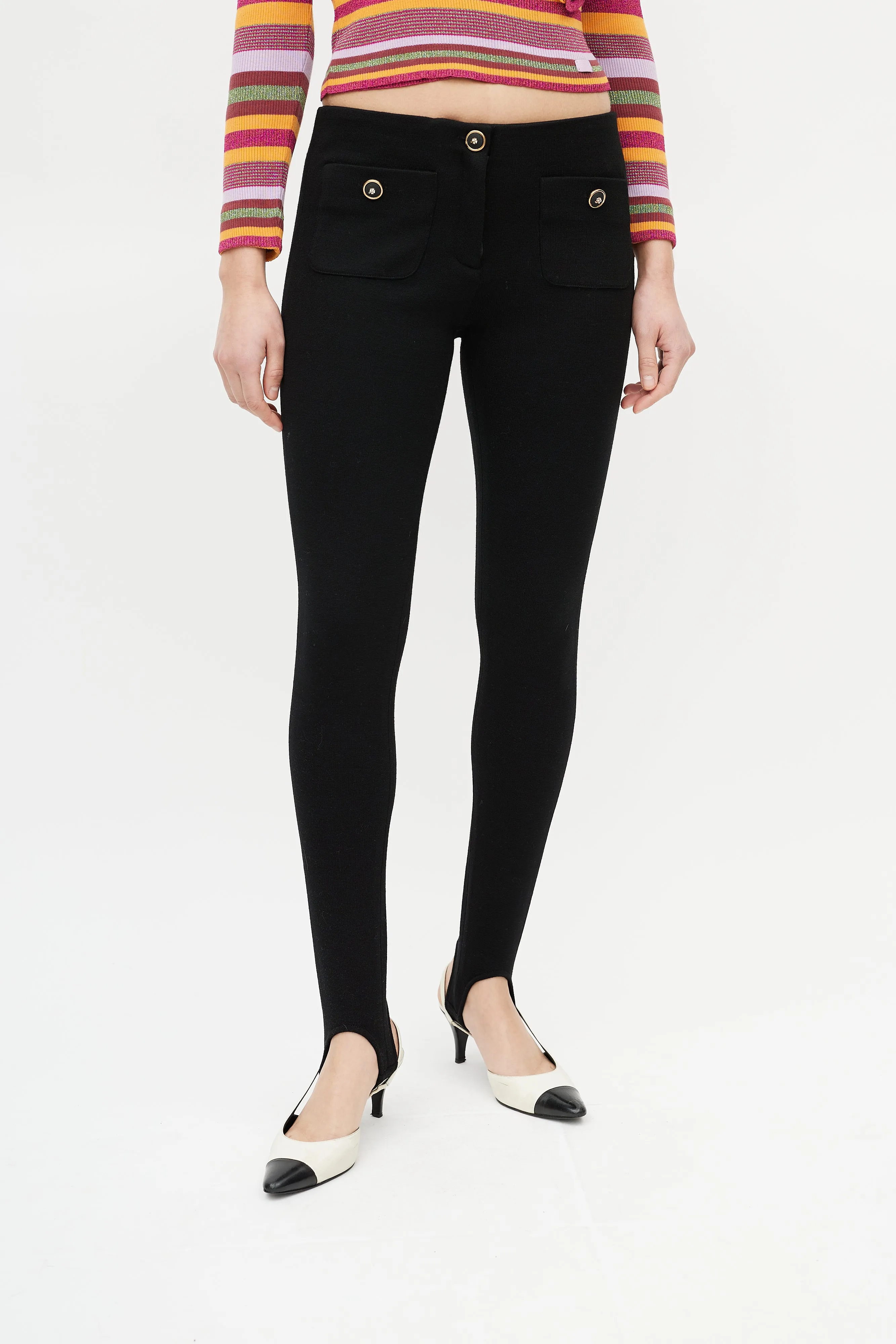 Knit Stirrup Pant sold by VSP Consignment