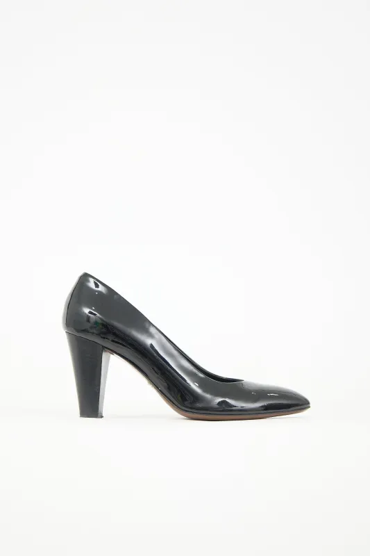 Patent Leather Pump sold by VSP Consignment