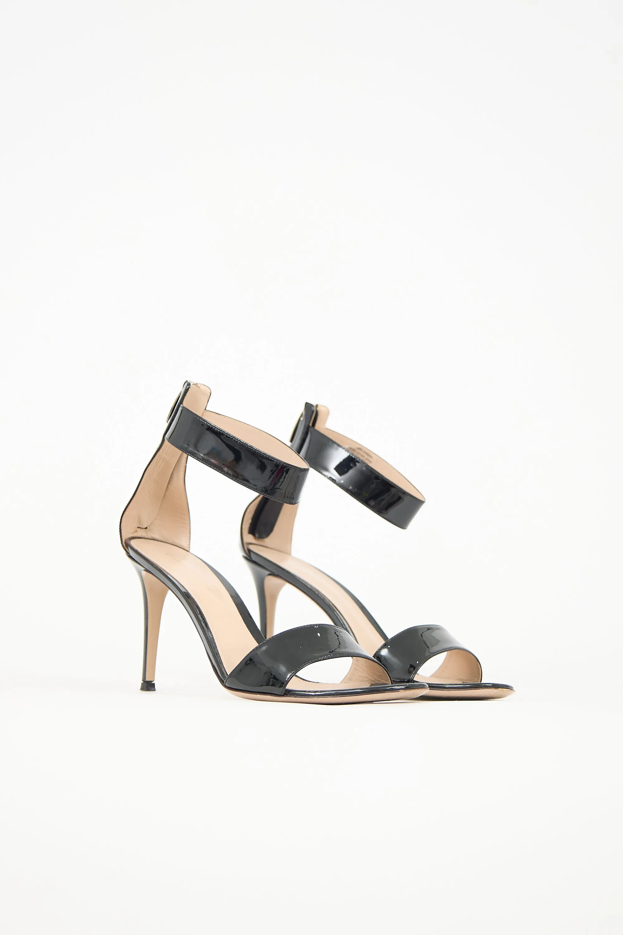 Patent Ankle Strap Sandals sold by VSP Consignment product image thumbnail 2