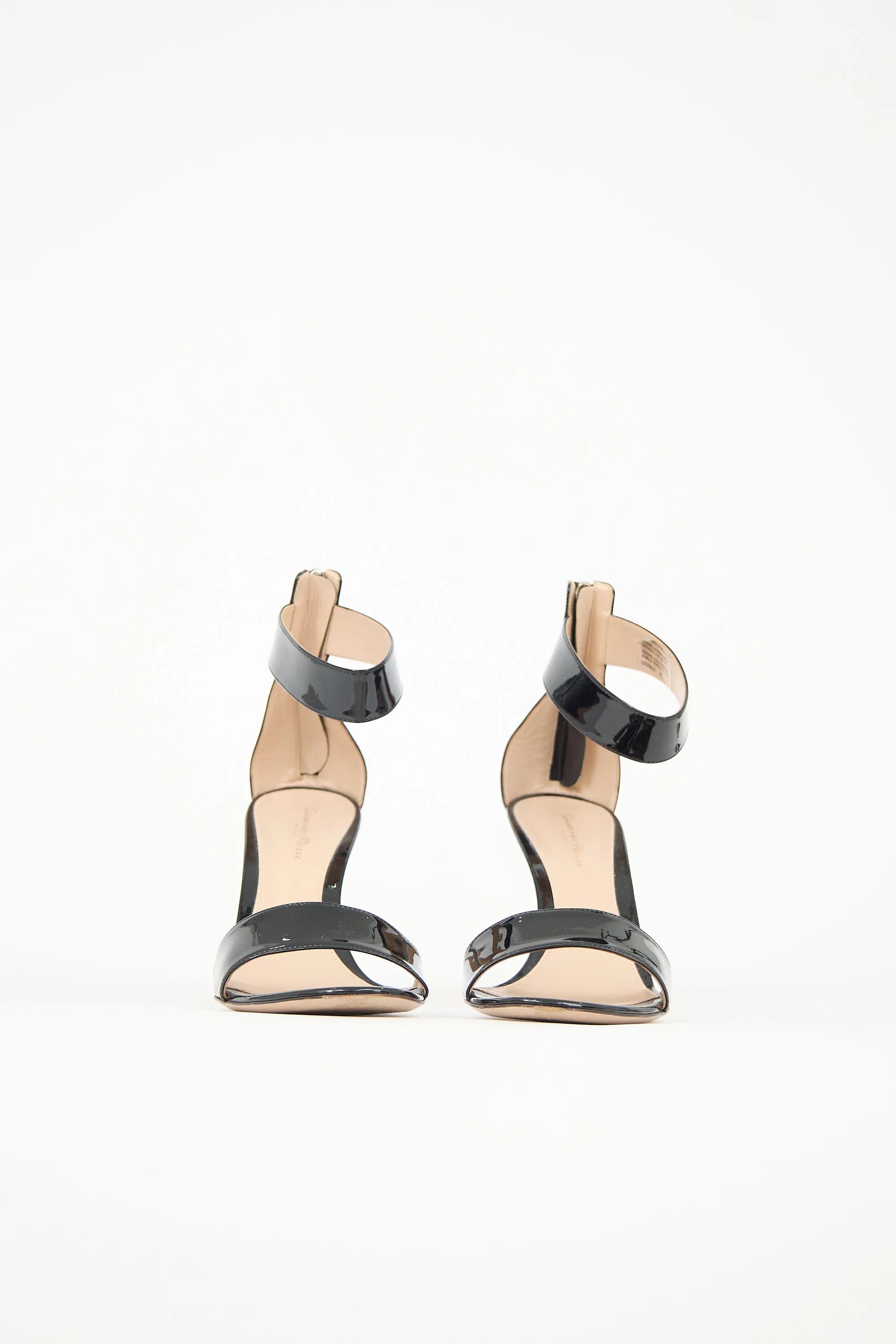 Patent Ankle Strap Sandals sold by VSP Consignment product image thumbnail 3
