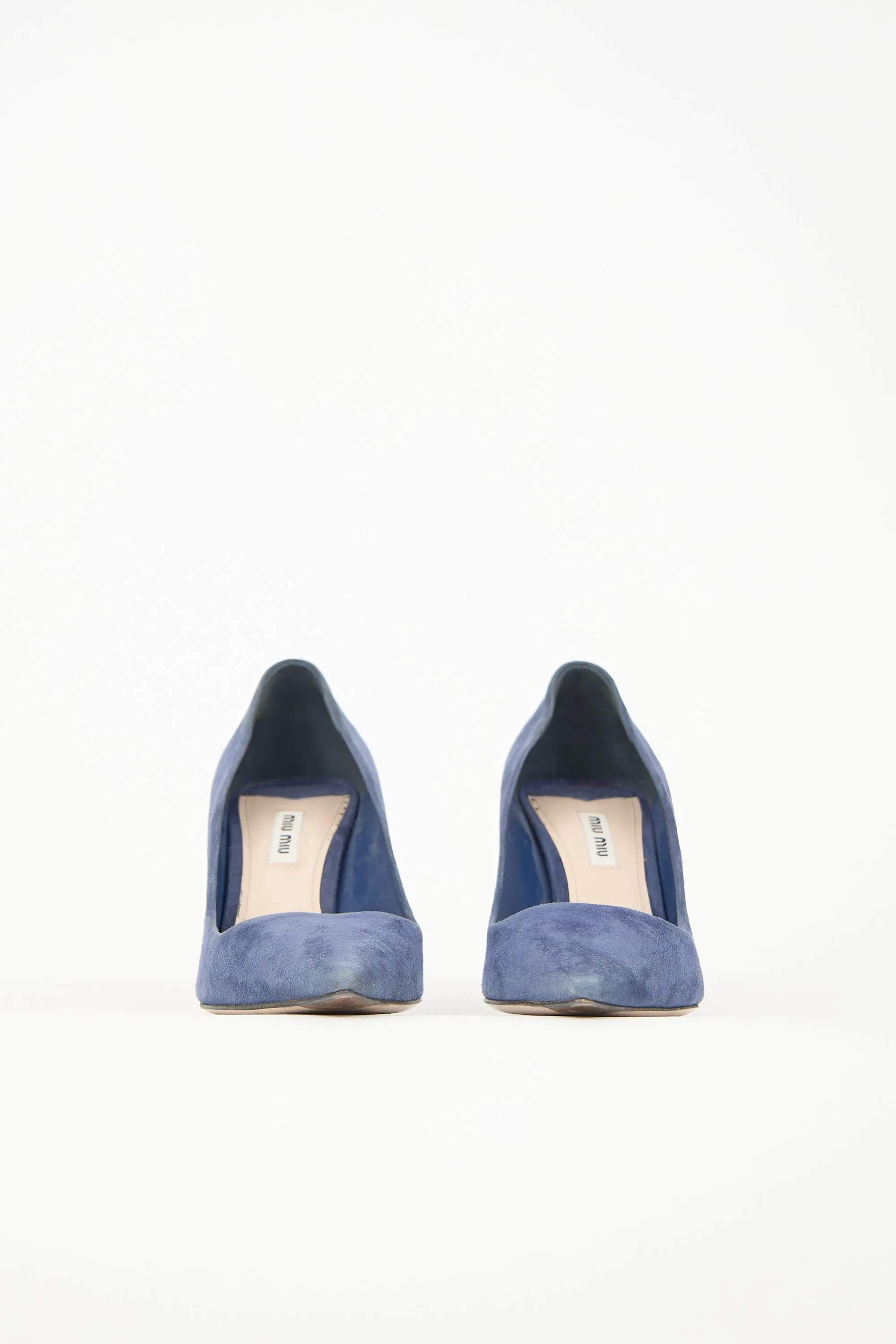 Suede Pointed Toe Pump sold by VSP Consignment product image thumbnail 3