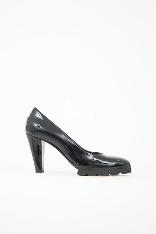 Patent Leather Pump sold by VSP Consignment