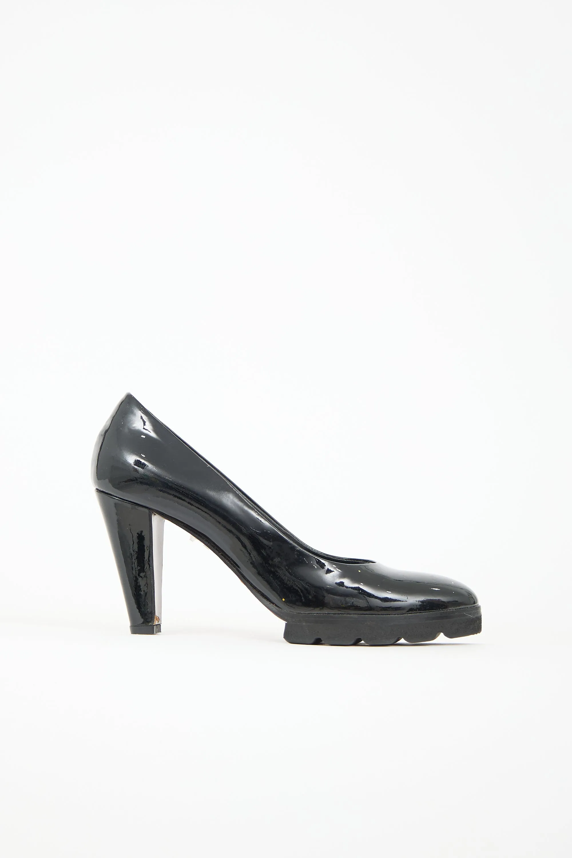 Patent Leather Pump sold by VSP Consignment
