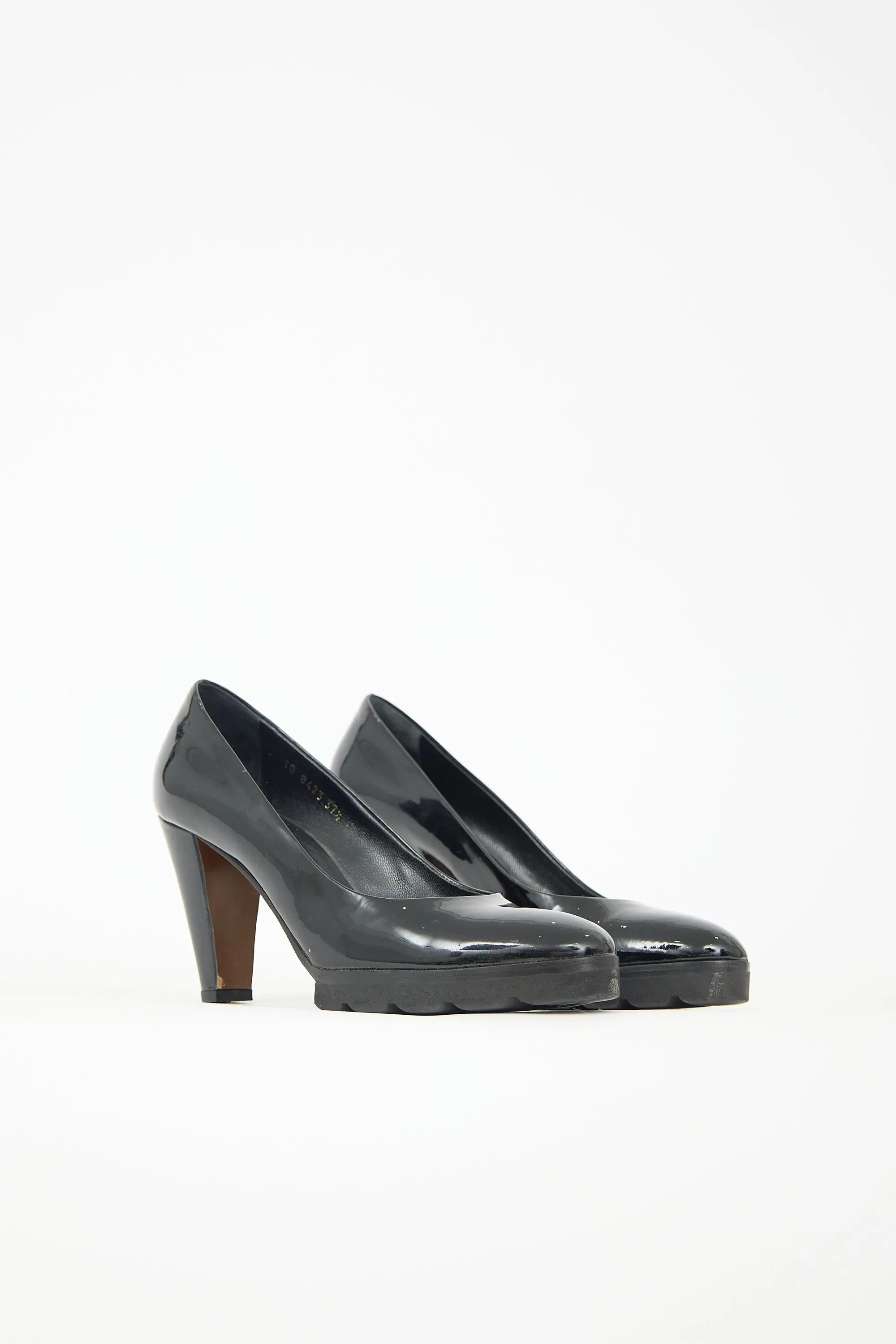 Patent Leather Pump sold by VSP Consignment product image thumbnail 2
