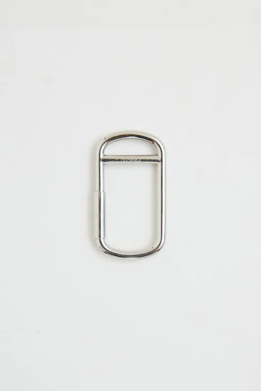 Palladium Key Ring made by Hermes