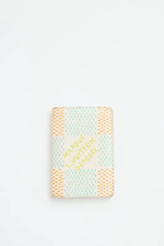 Damier Heritage Pocket Organizer sold by VSP Consignment