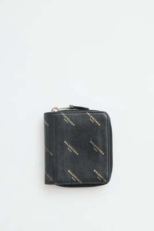 Logo Zip Wallet sold by VSP Consignment