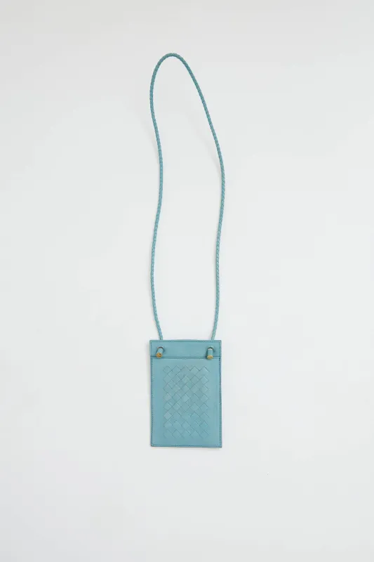 Leather Crossbody Pouch sold by VSP Consignment