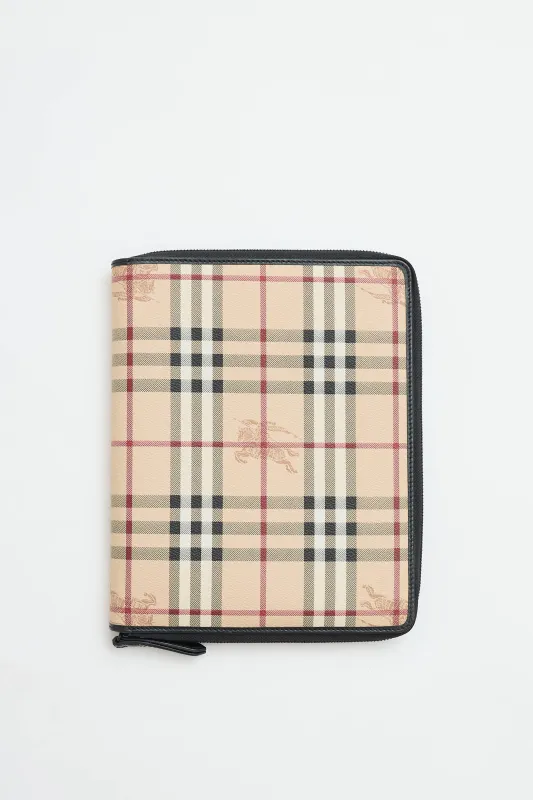 Haymarket Check Tablet Case sold by VSP Consignment