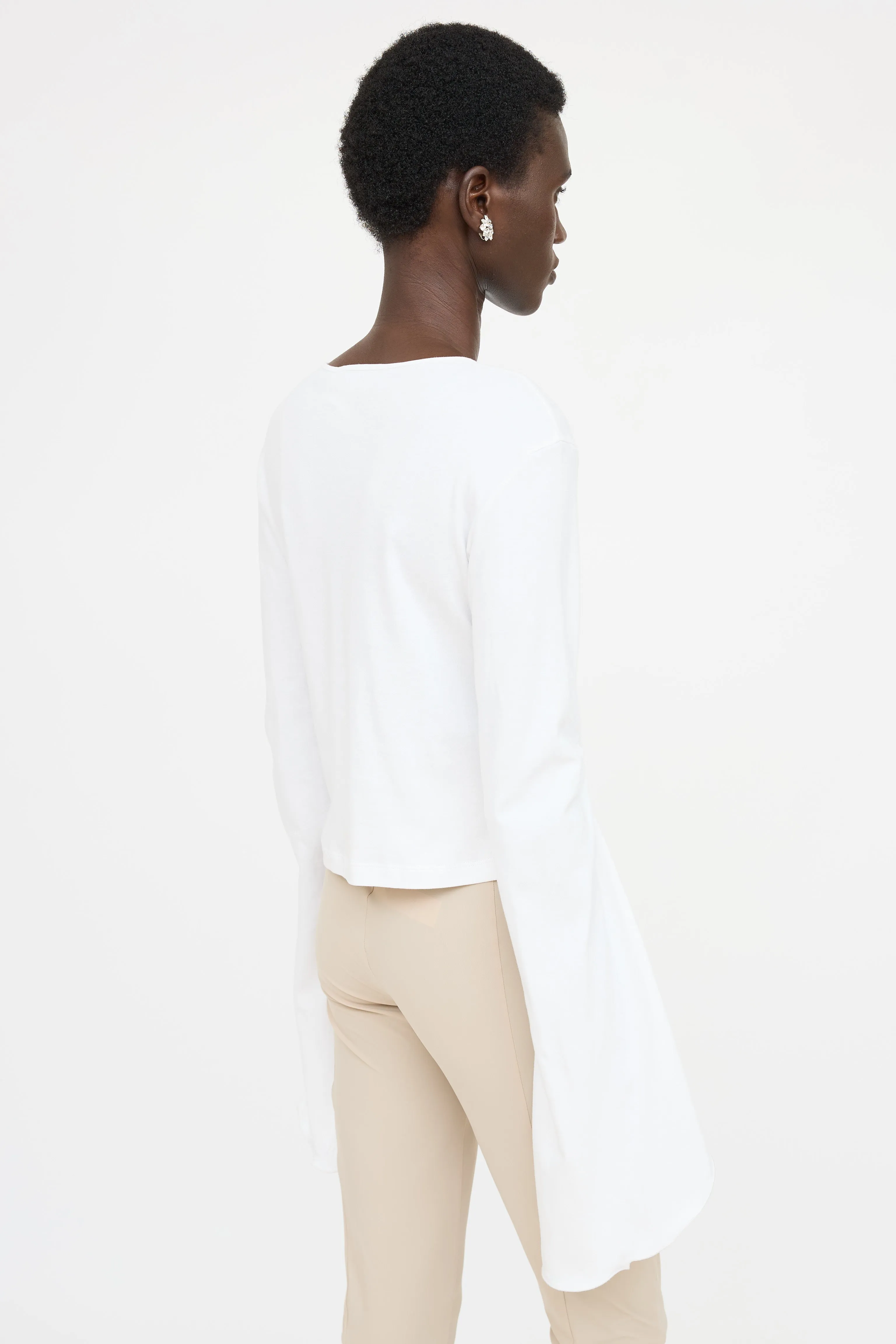 Logo Embellished Top sold by VSP Consignment product image thumbnail 4