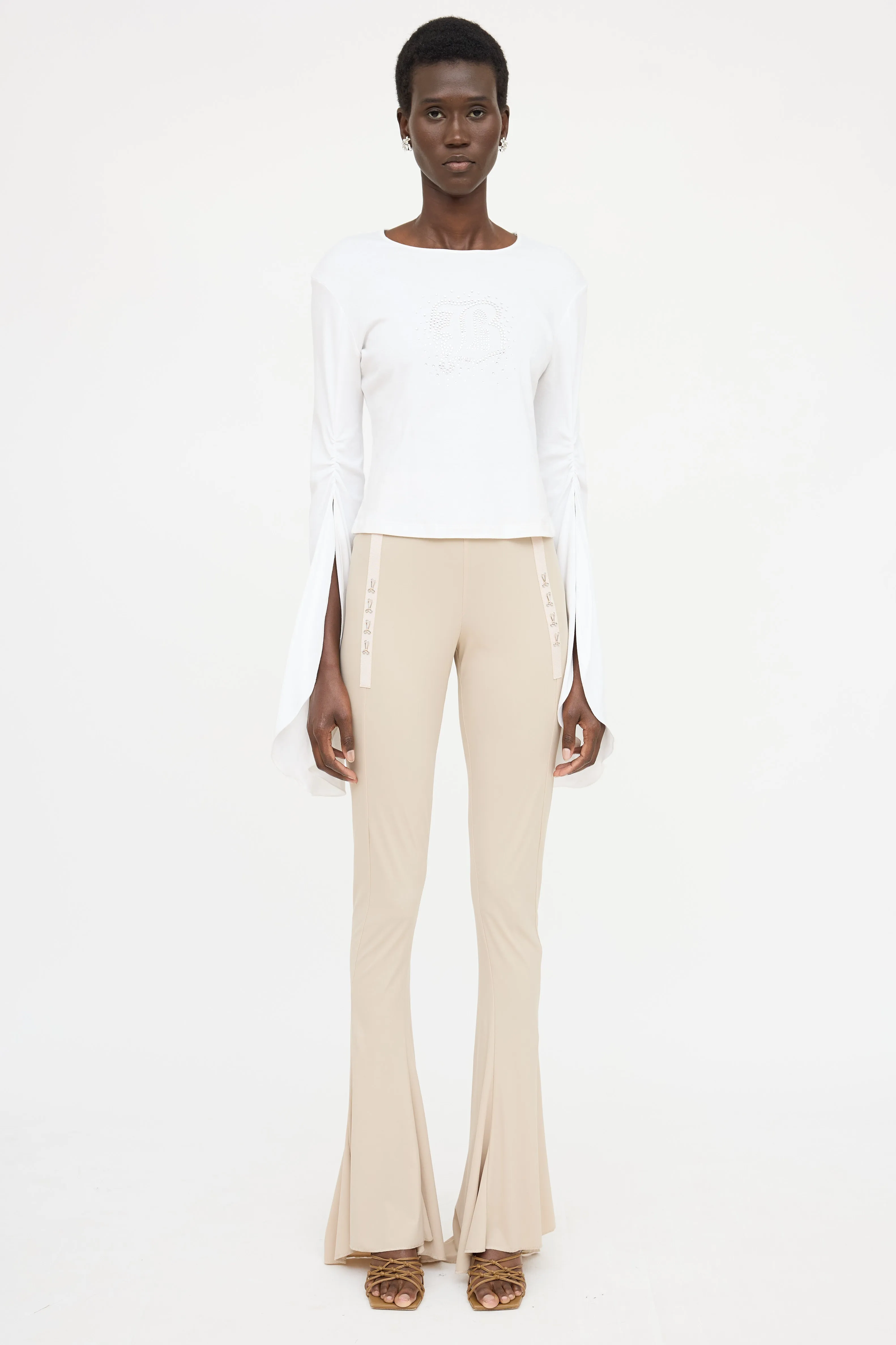 Logo Embellished Top sold by VSP Consignment product image thumbnail 2