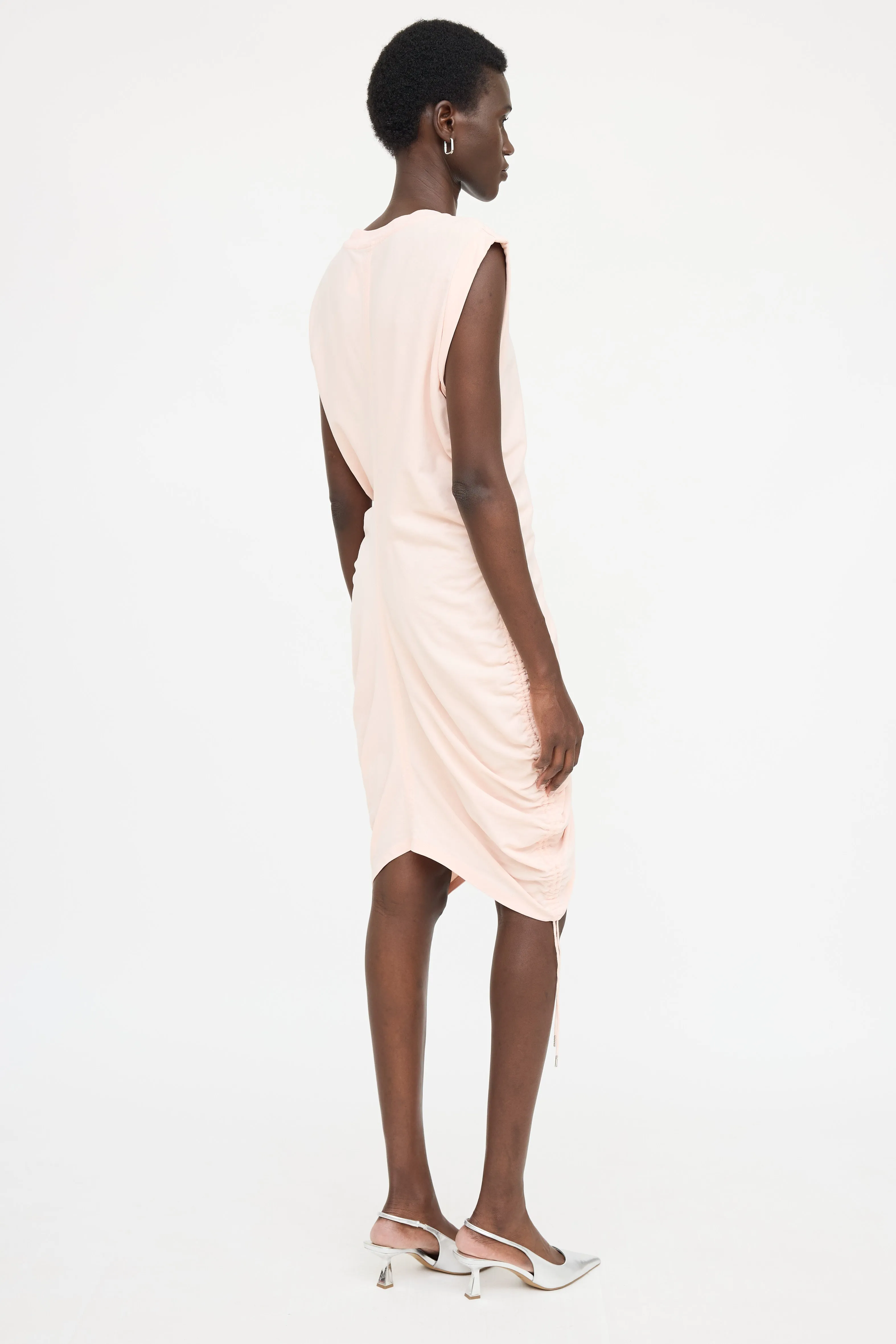 Ruched Sleeveless Dress sold by VSP Consignment product image thumbnail 4