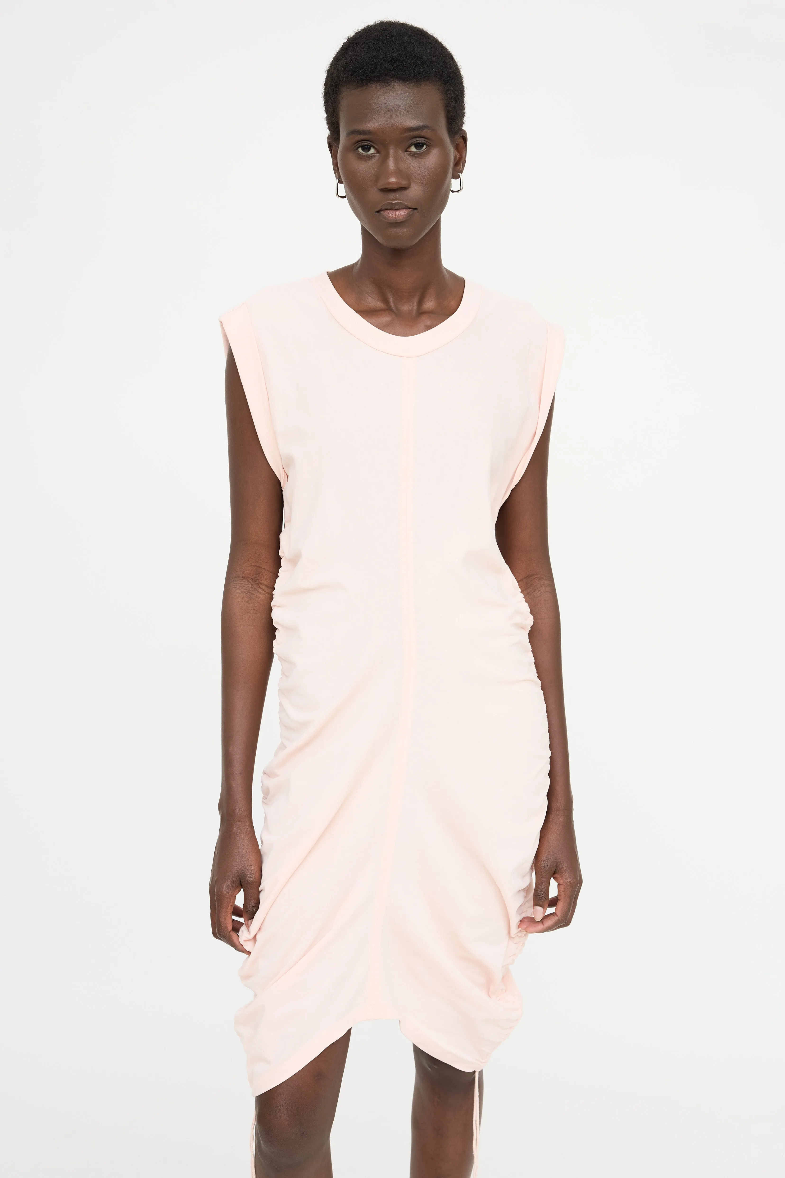 Ruched Sleeveless Dress sold by VSP Consignment product image thumbnail 2