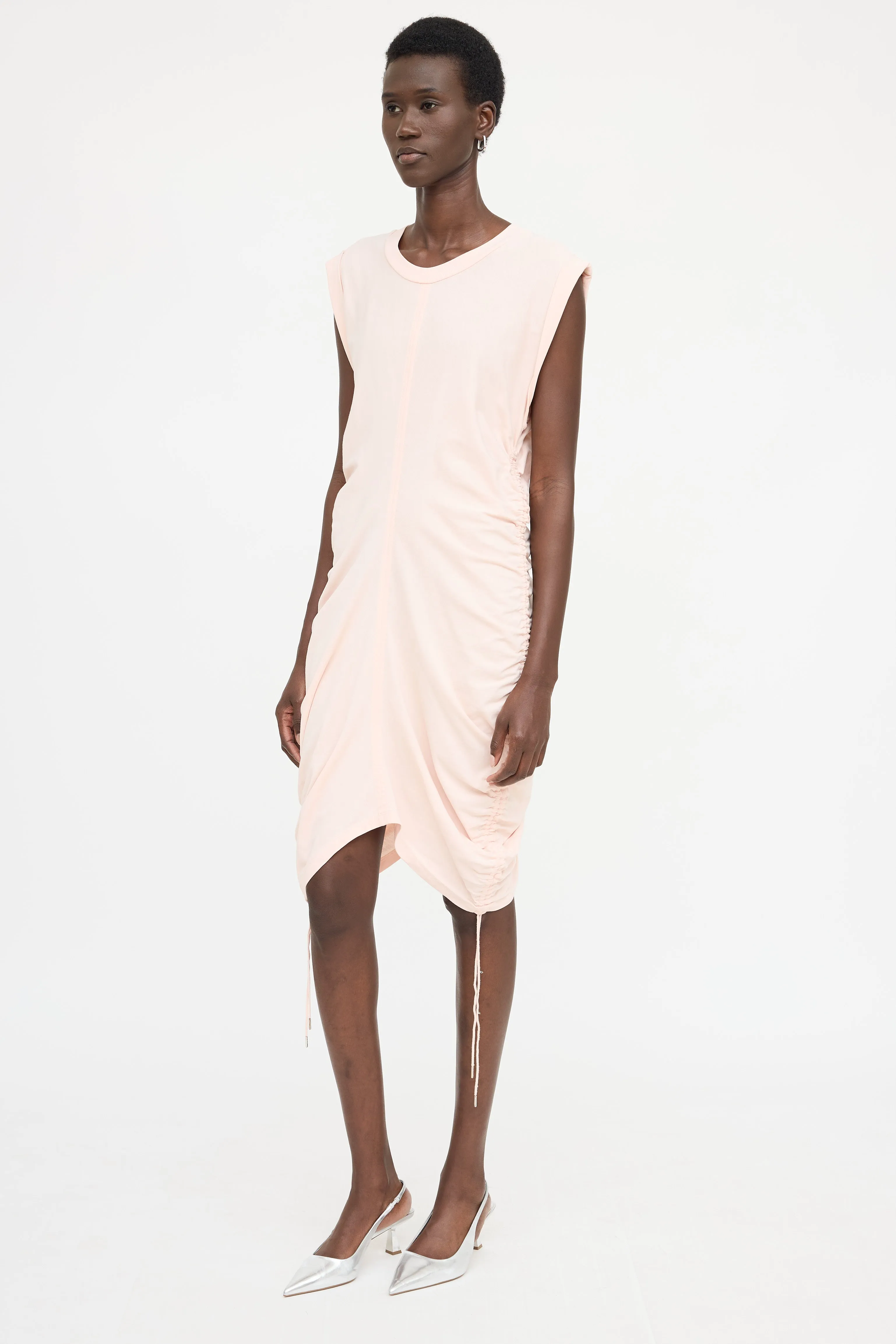 Ruched Sleeveless Dress sold by VSP Consignment product image thumbnail 3