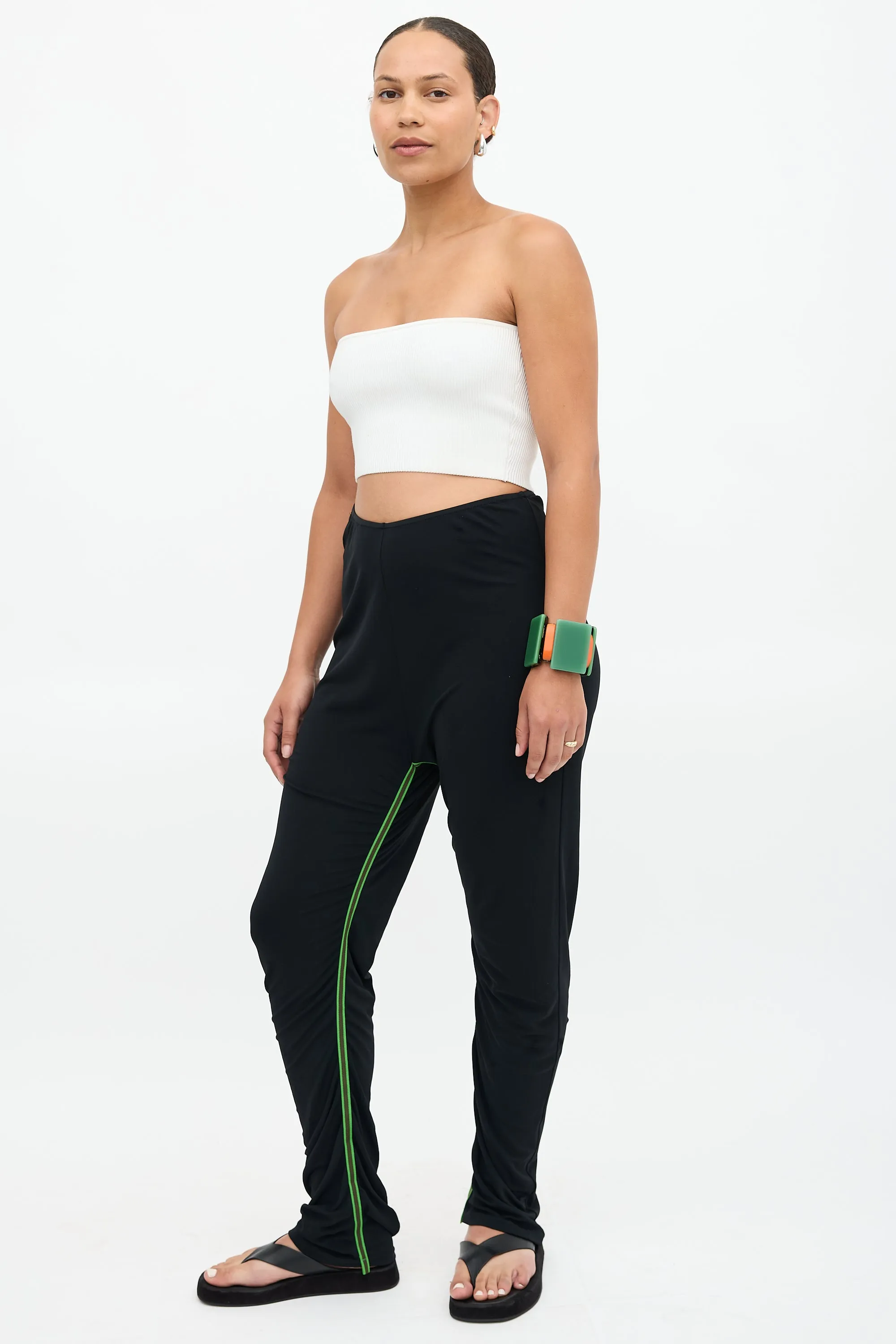 Vintage Nylon Legging sold by VSP Consignment product image thumbnail 2