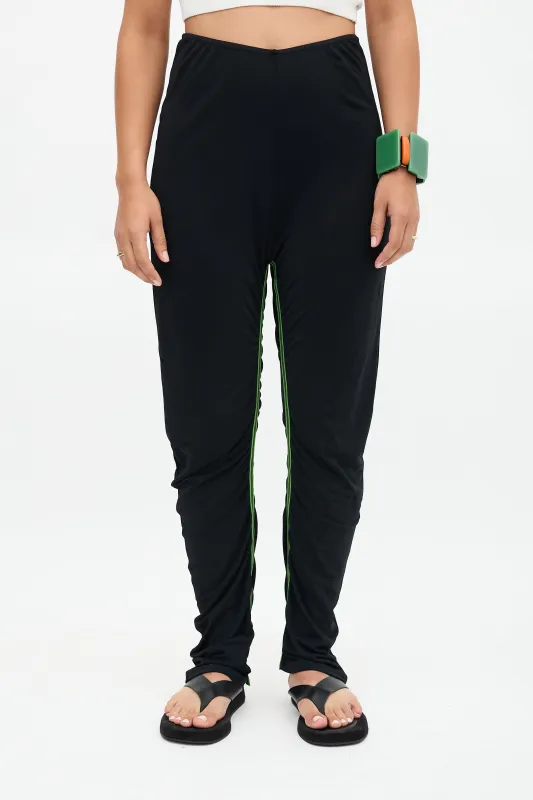 Vintage Nylon Legging made by Miu Miu