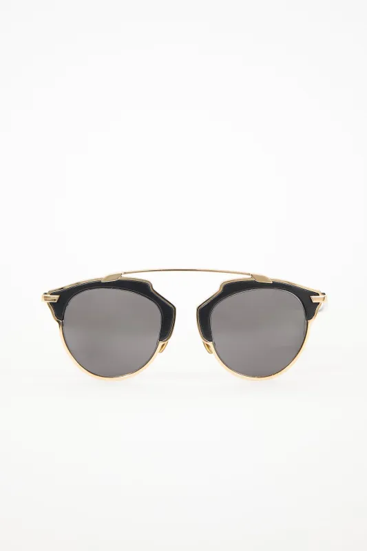 So Real Round Sunglasses sold by VSP Consignment