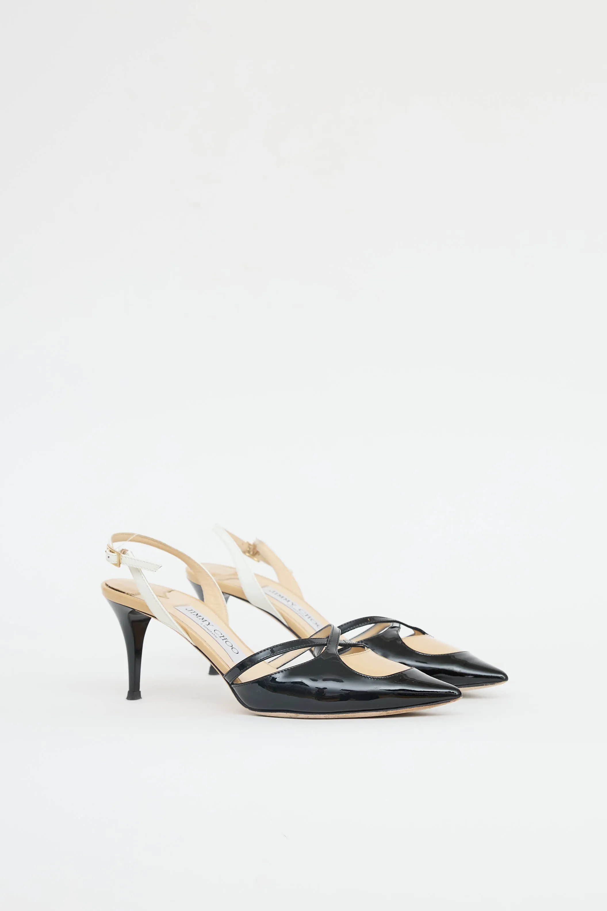 Patent Slingback Heel sold by VSP Consignment product image thumbnail 2