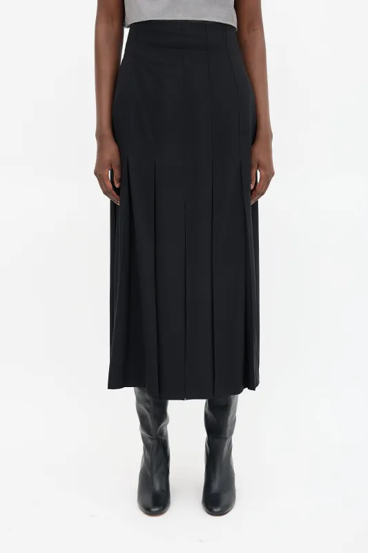 Vintage Pleated Skirt sold by VSP Consignment