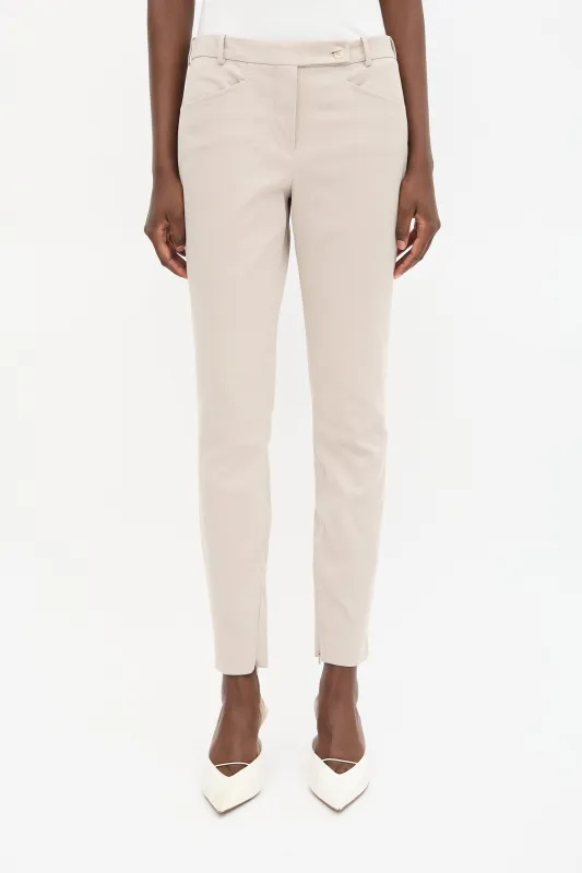 Slim Leg Zip Trouser sold by VSP Consignment