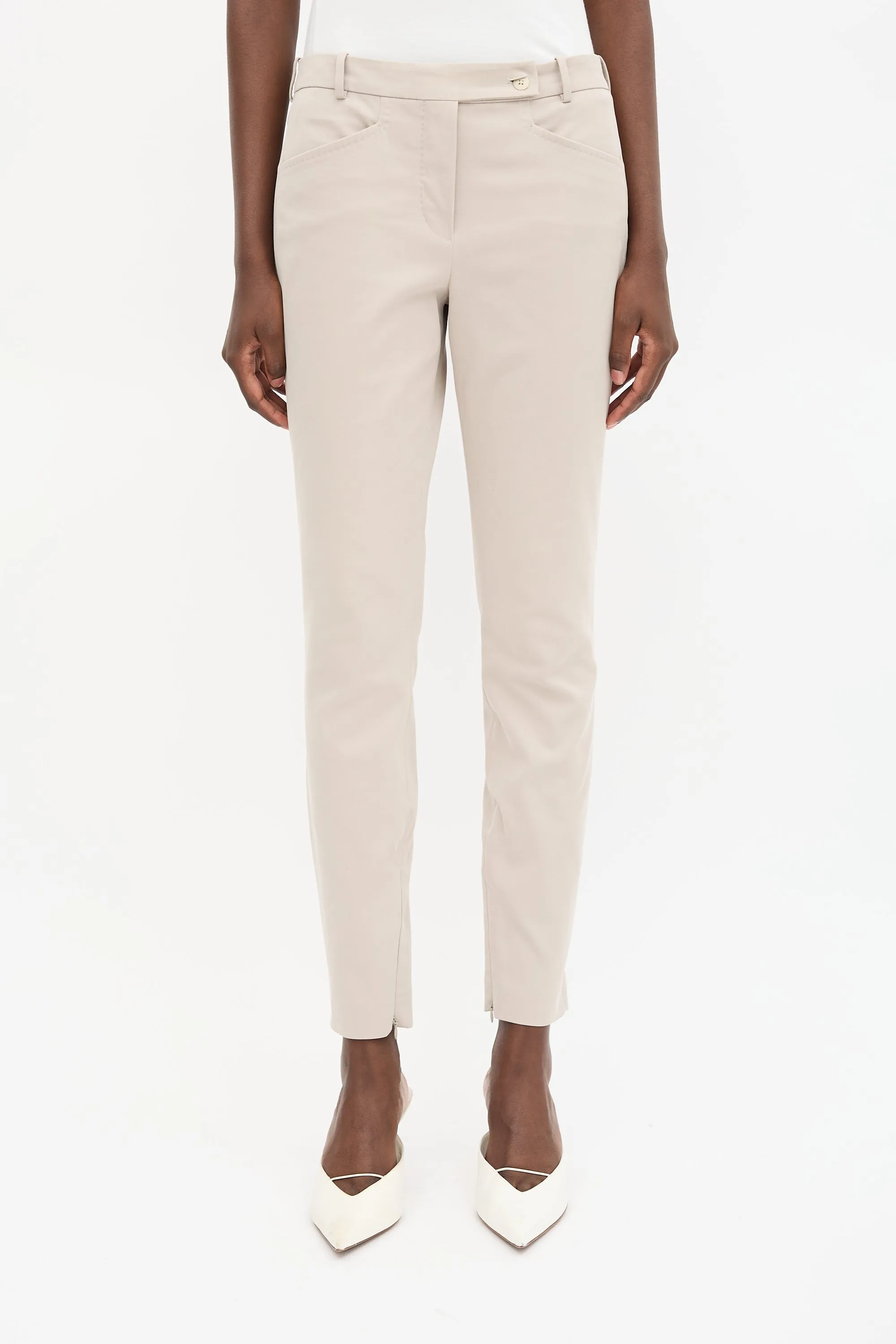 Slim Leg Zip Trouser sold by VSP Consignment