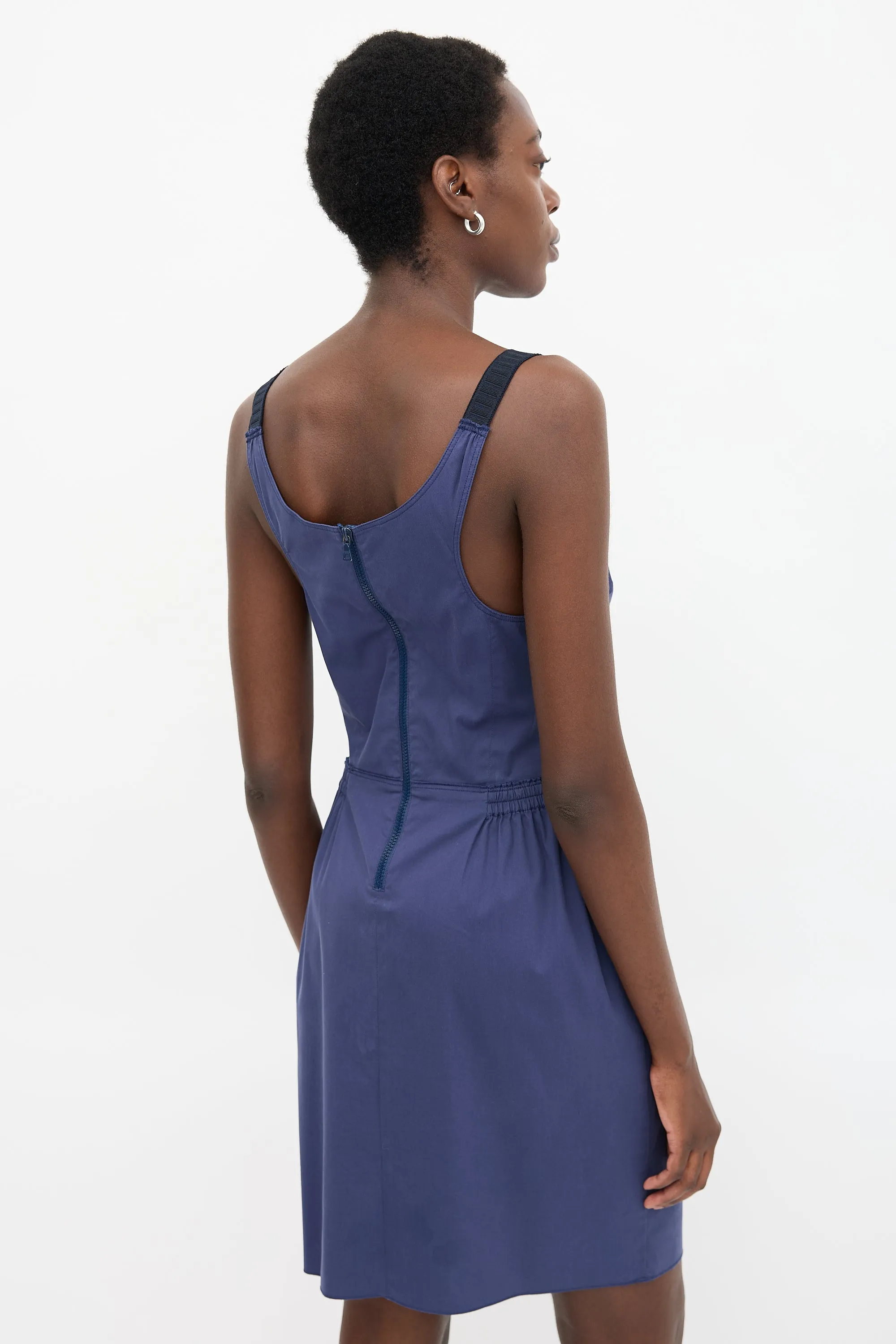 Inverted Mini Dress sold by VSP Consignment product image thumbnail 4