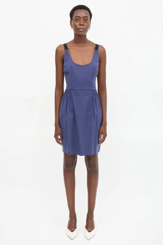 Inverted Mini Dress made by Prada