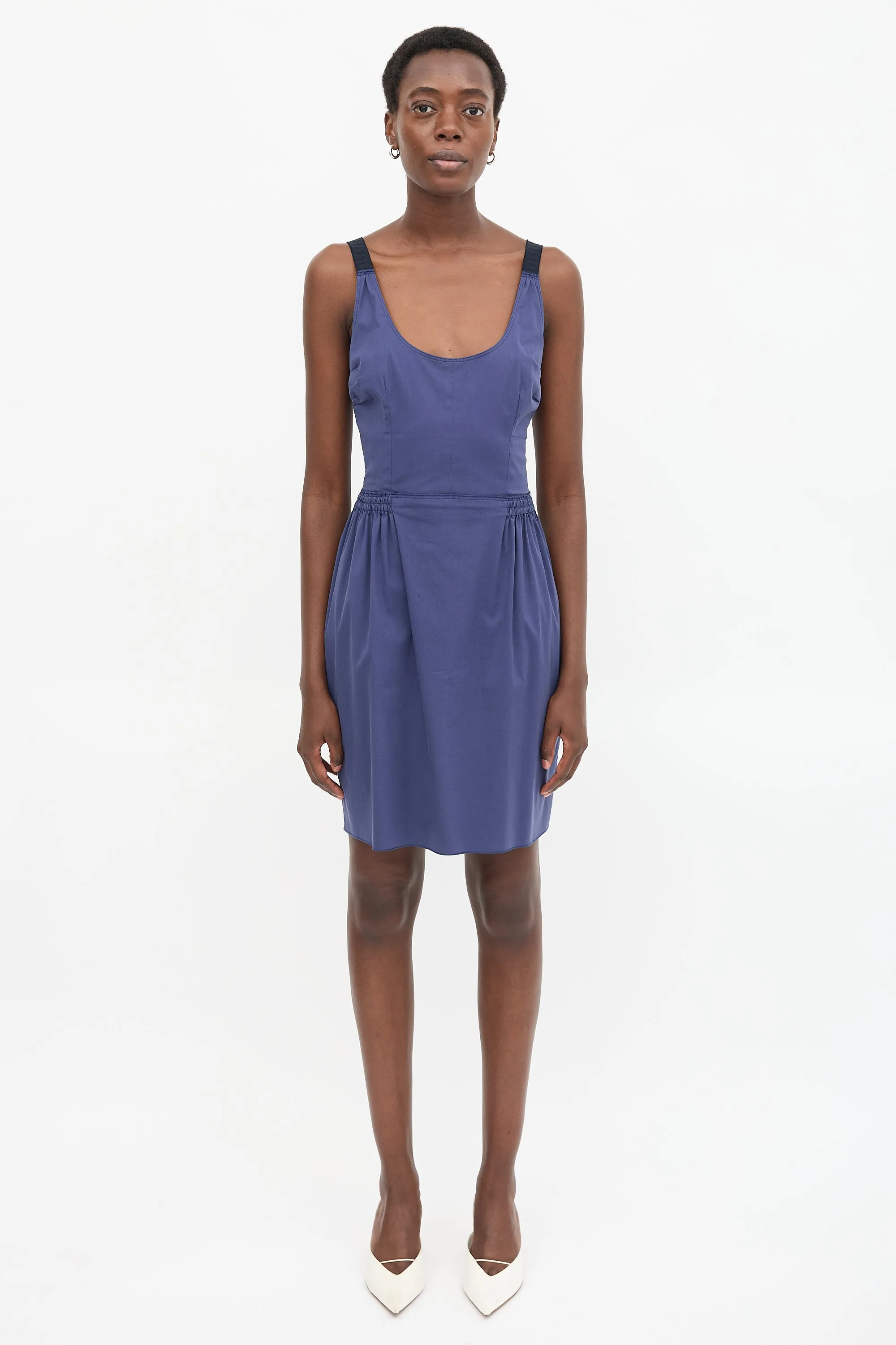 Inverted Mini Dress sold by VSP Consignment