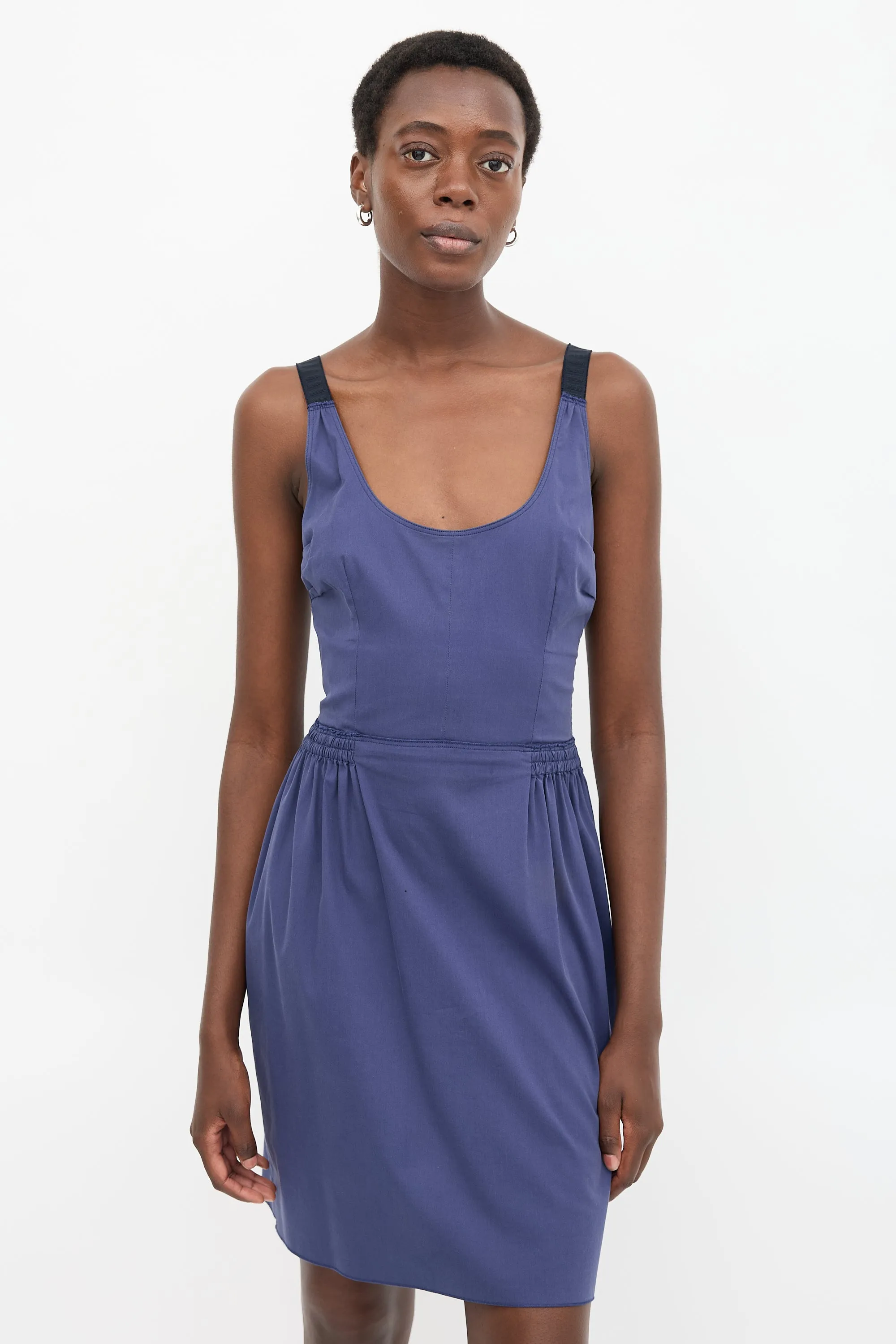 Inverted Mini Dress sold by VSP Consignment product image thumbnail 2