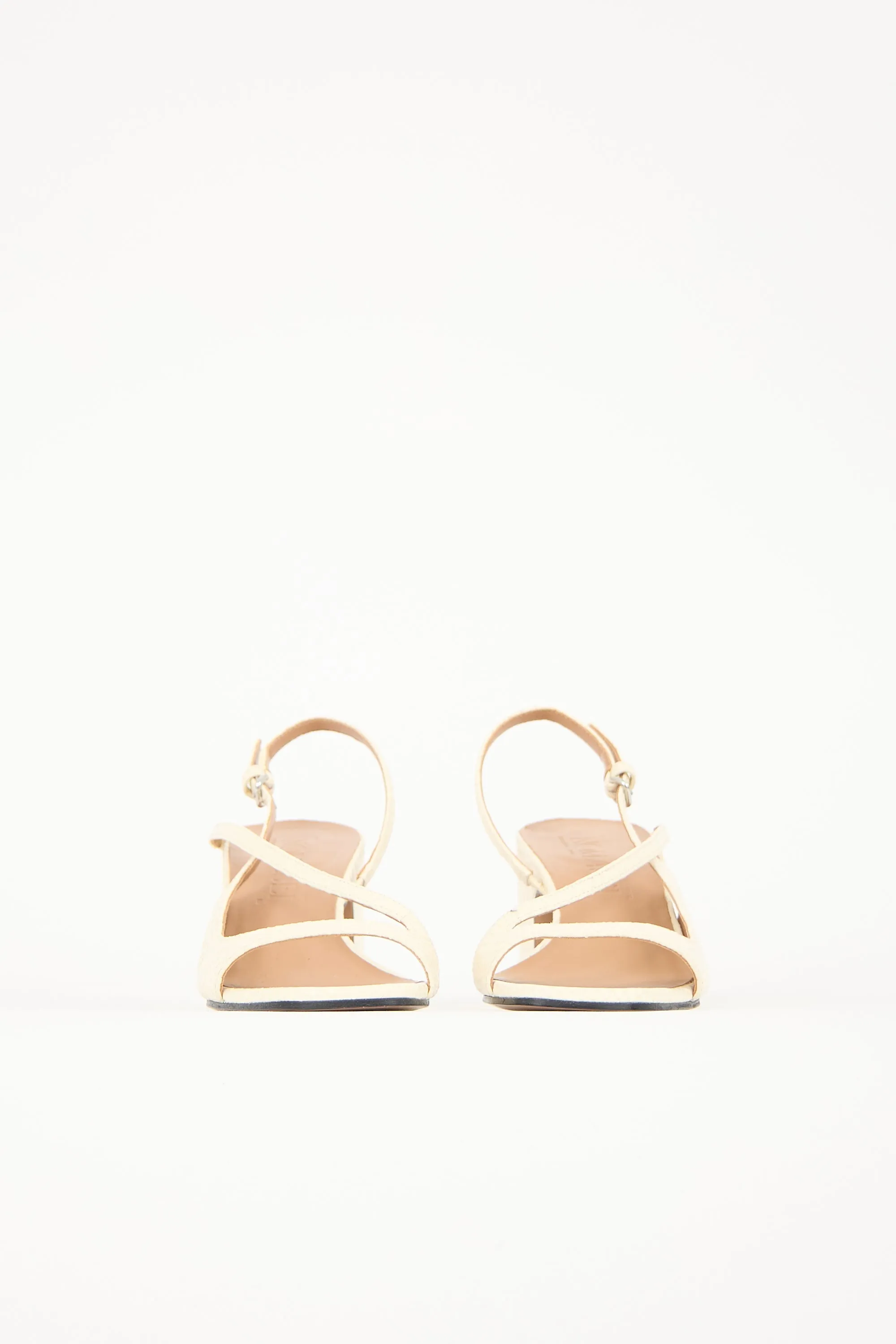 Leather Venus Sandal sold by VSP Consignment product image thumbnail 3
