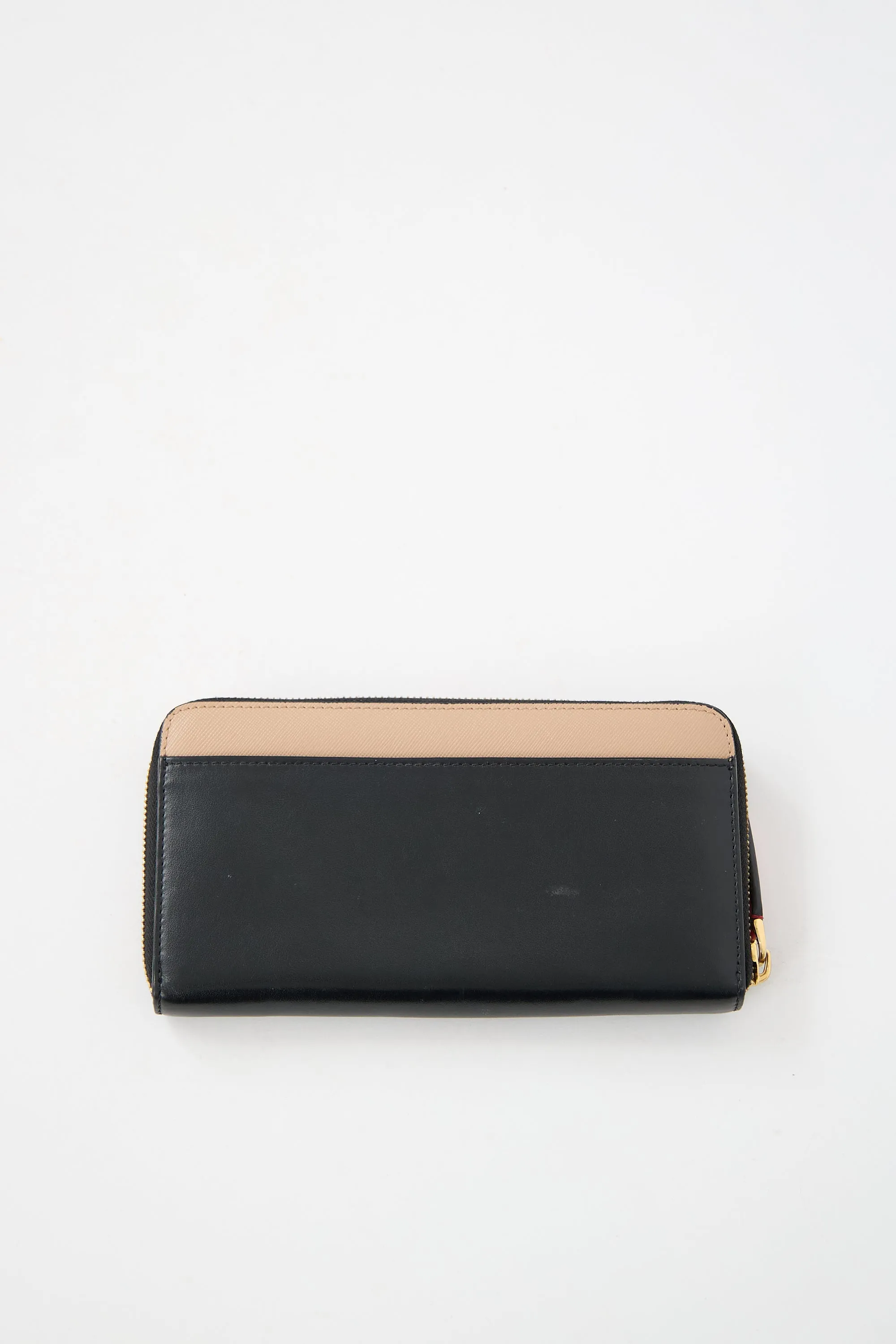 Leather Colourblock Wallet sold by VSP Consignment product image thumbnail 3