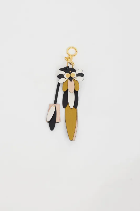 Gold & Black Keychain sold by VSP Consignment