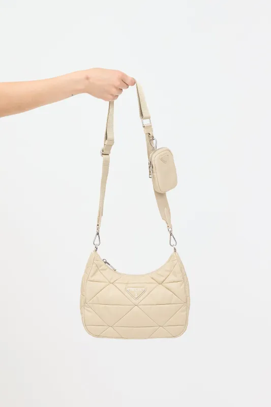 Padded Nylon Re-Edition 2005 Bag sold by VSP Consignment