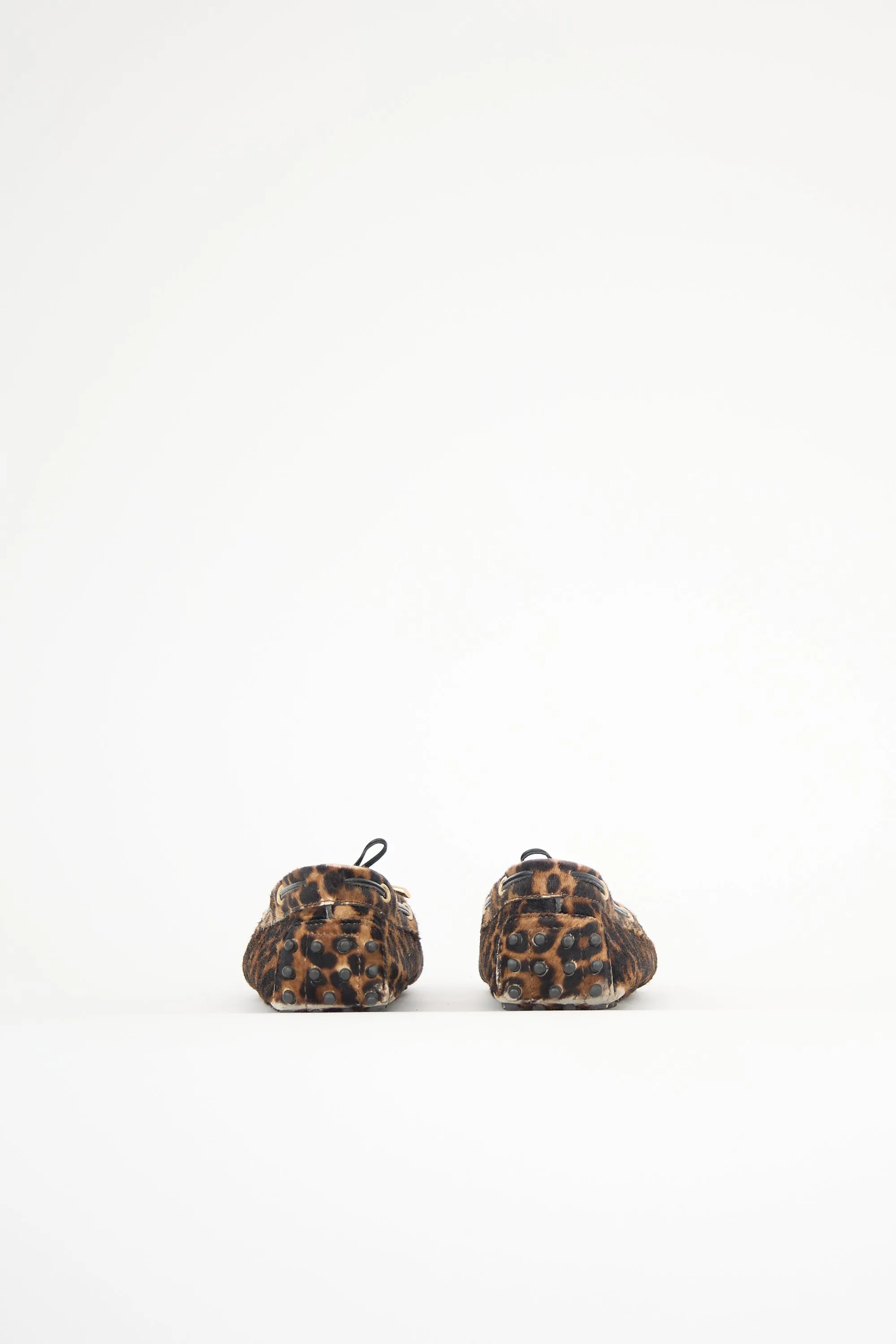 Printed Hair Bow Loafer sold by VSP Consignment product image thumbnail 4