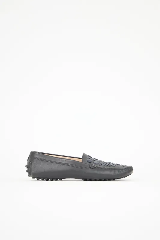 Leather Embellished Loafer sold by VSP Consignment